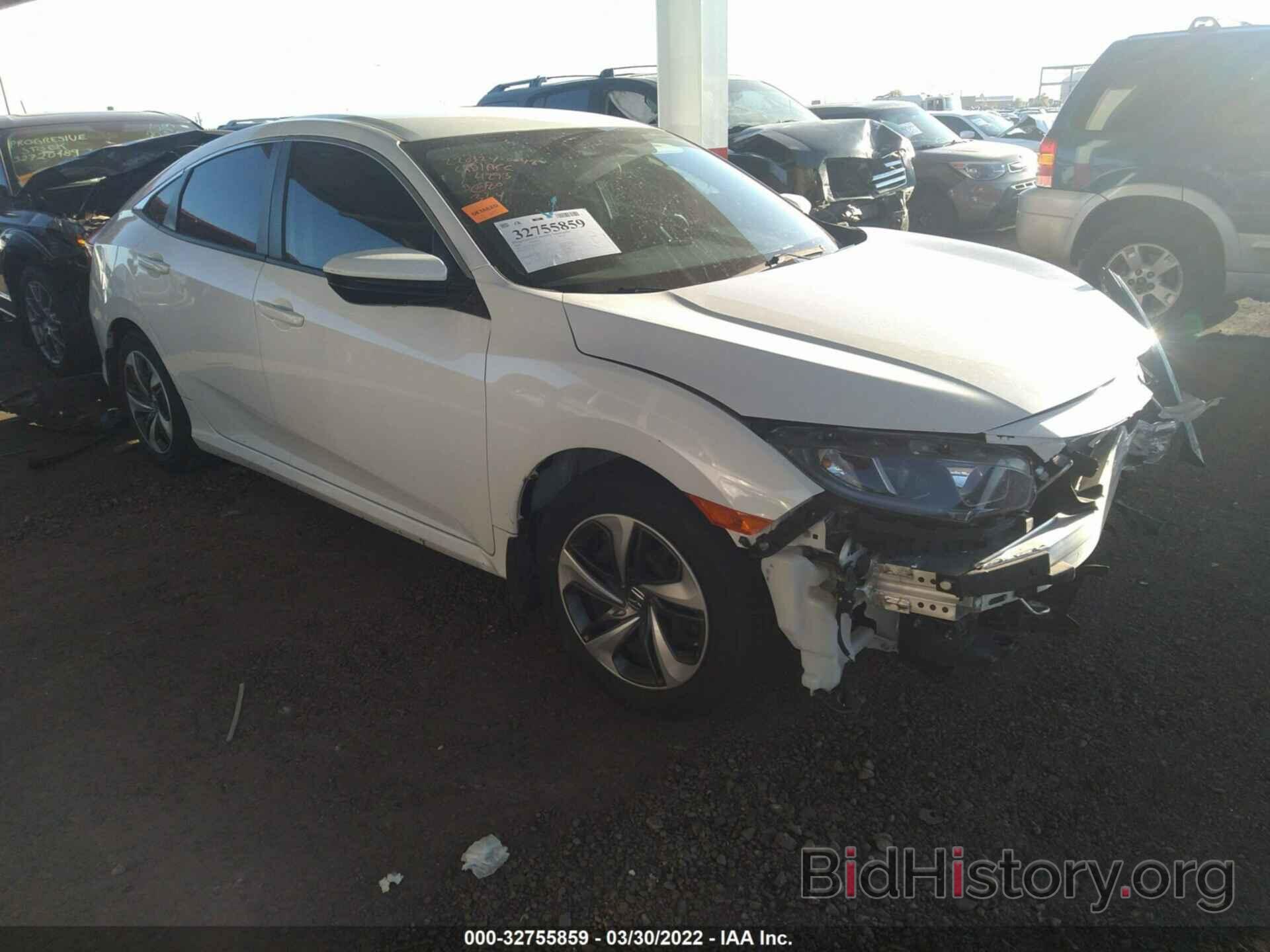 Photo 19XFC2F64LE014293 - HONDA CIVIC SEDAN 2020