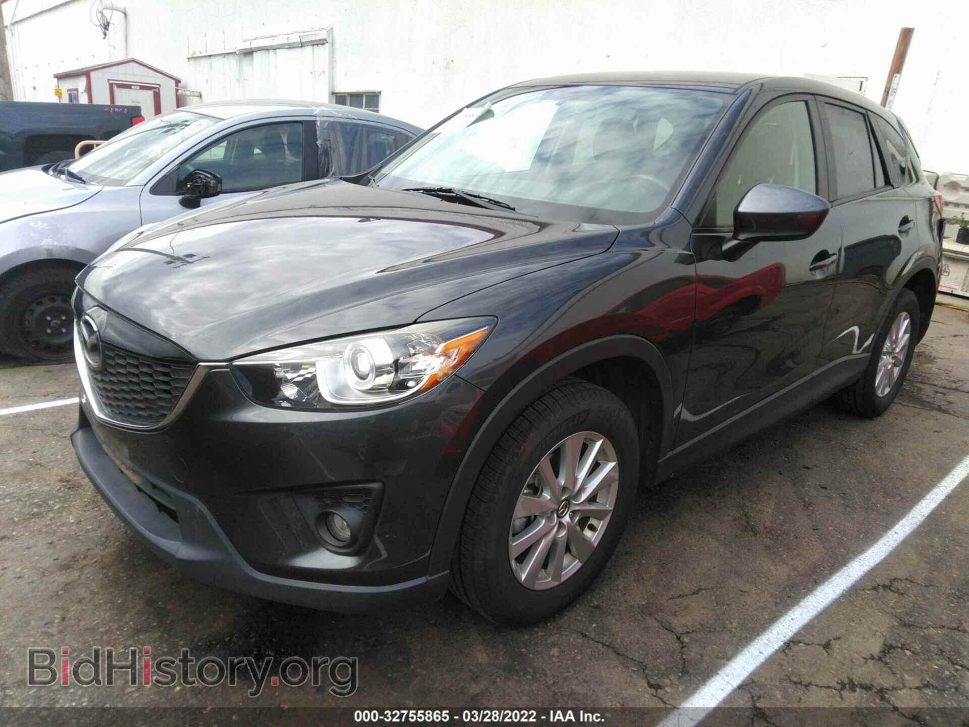 2015 MAZDA CX-5 - VIN: JM3KE2CY5F0438780 - Фото 2