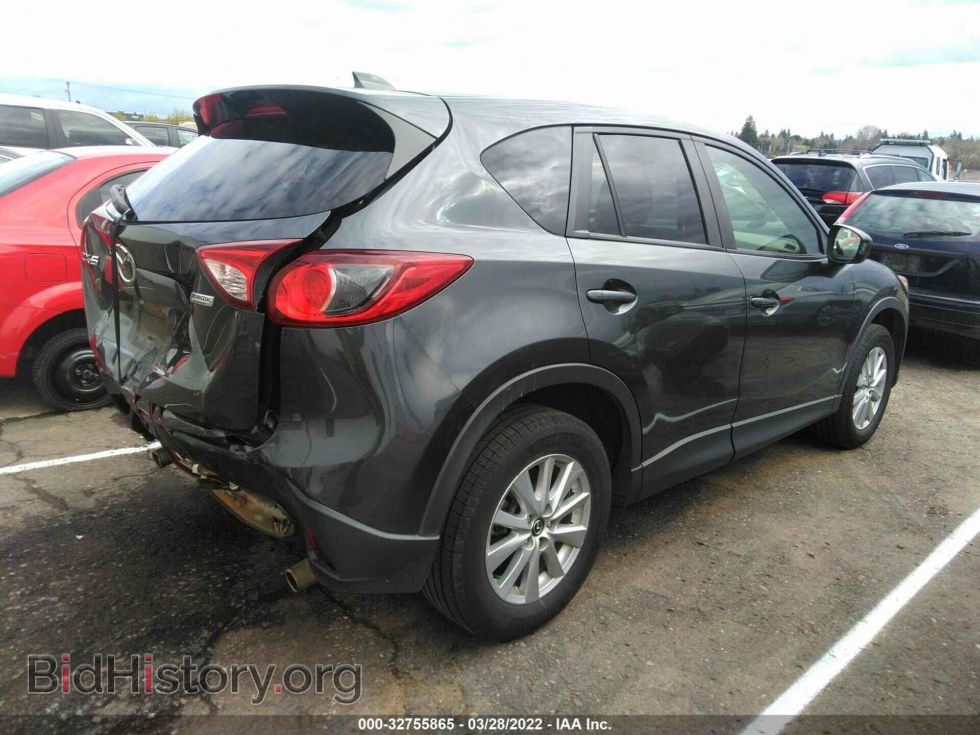2015 MAZDA CX-5 - VIN: JM3KE2CY5F0438780 - Фото 4