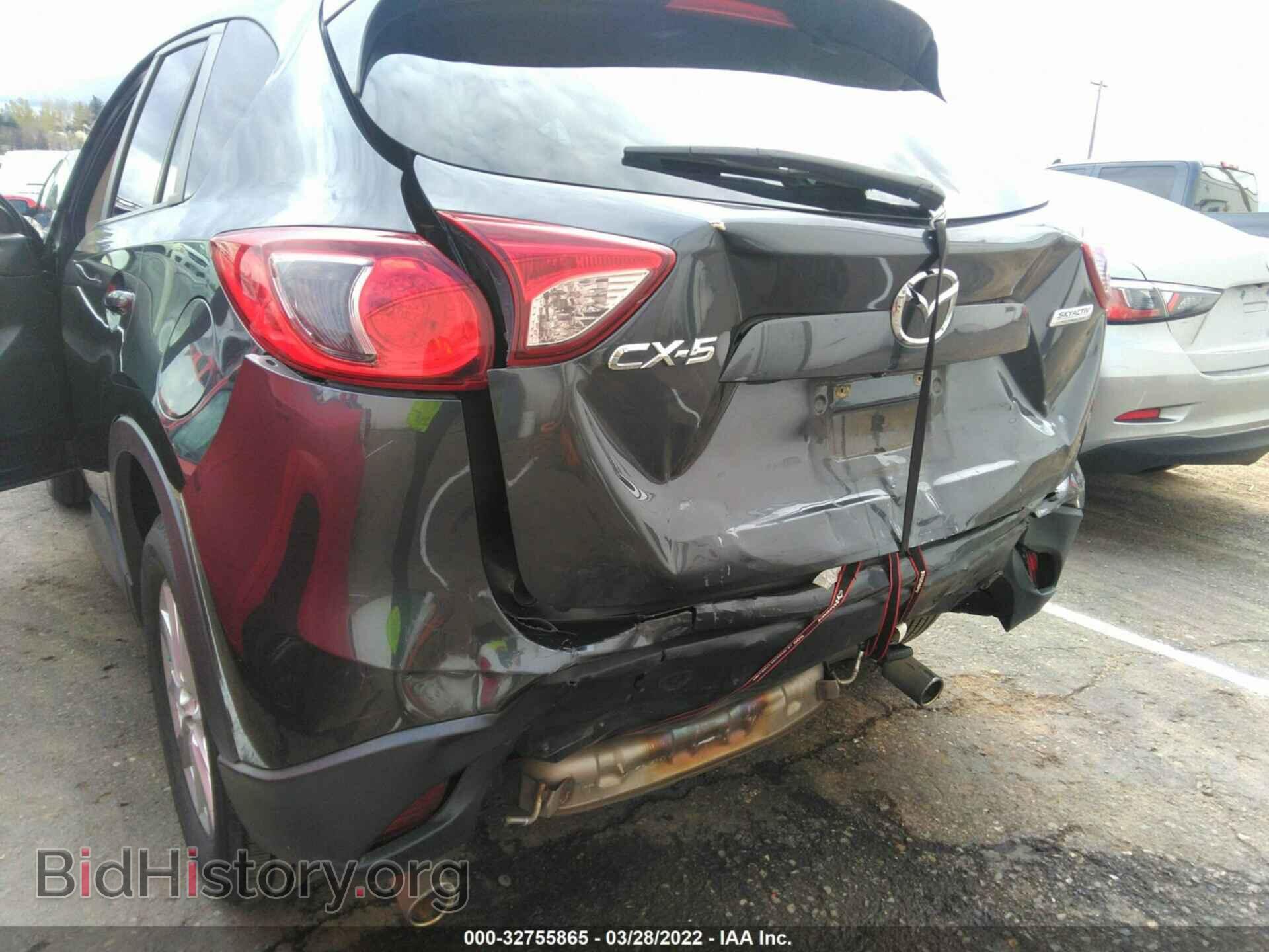 2015 MAZDA CX-5 - VIN: JM3KE2CY5F0438780 - Фото 6