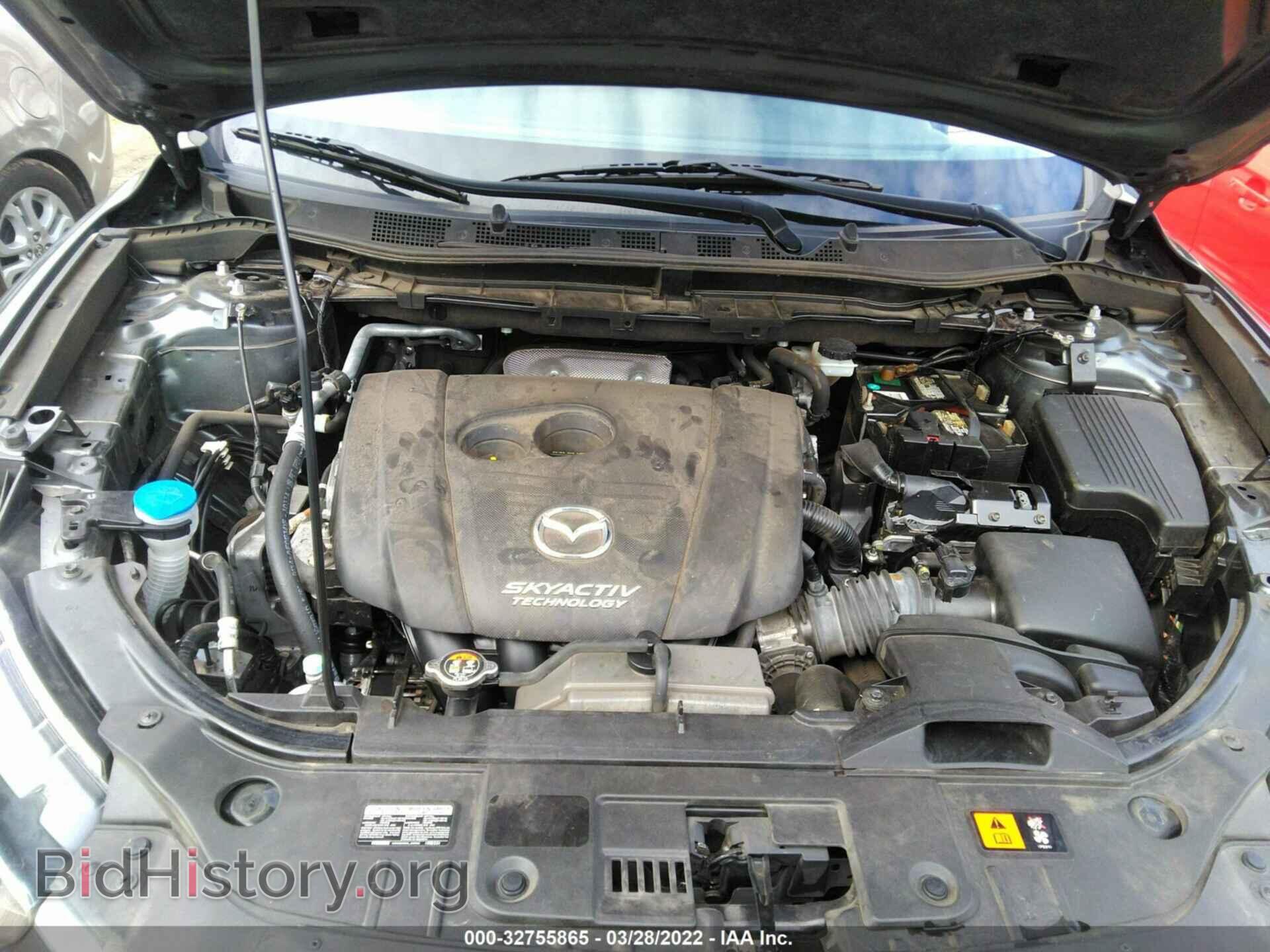 2015 MAZDA CX-5 - VIN: JM3KE2CY5F0438780 - Фото 10