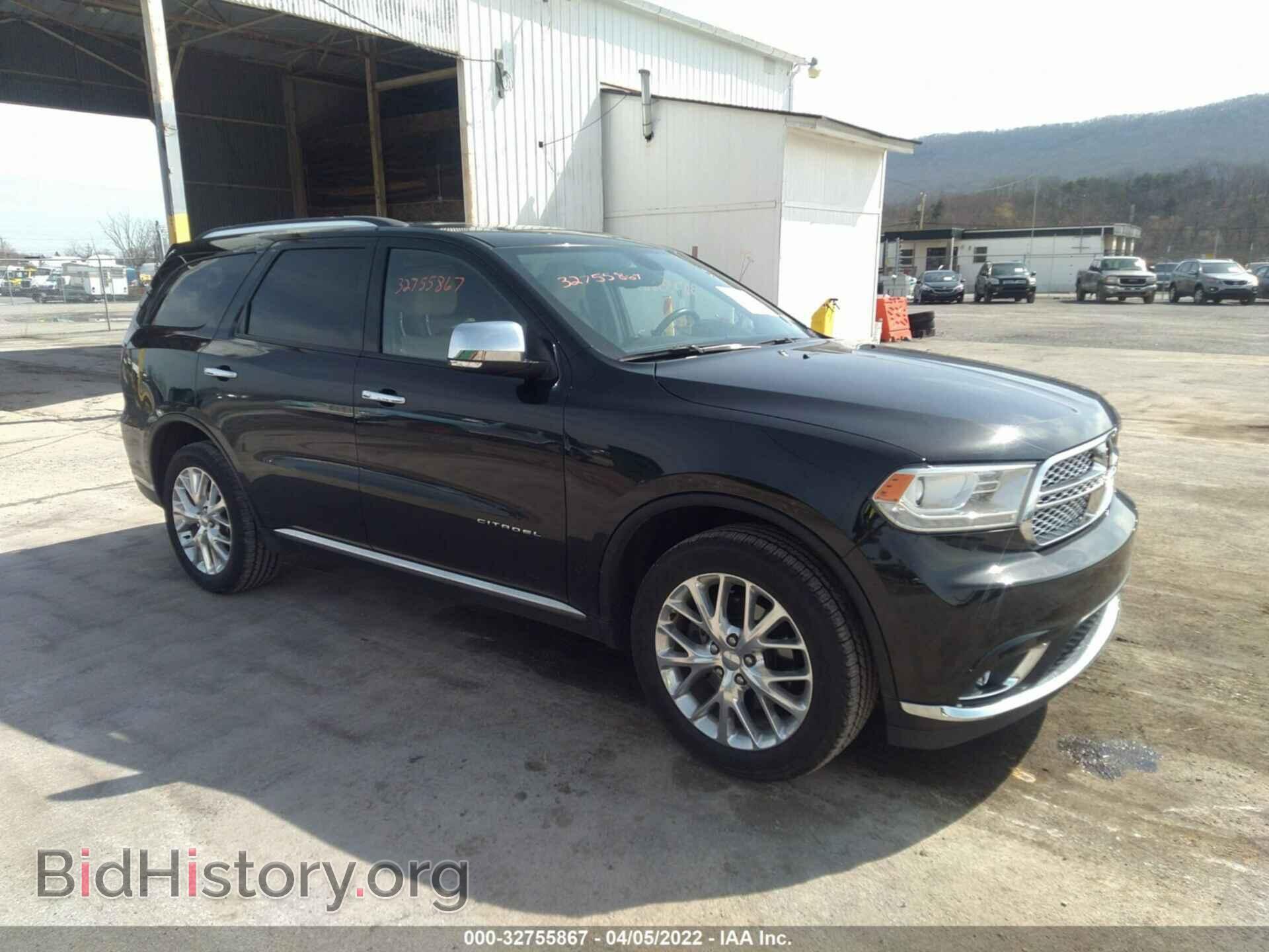 Photo 1C4RDJEG7EC563060 - DODGE DURANGO 2014