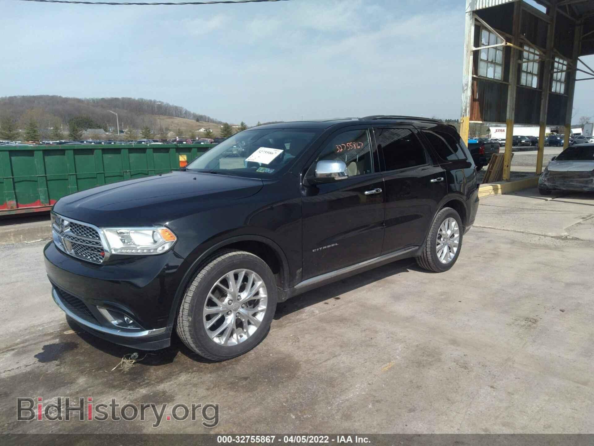 2014 DODGE DURANGO - VIN: 1C4RDJEG7EC563060 - Photo 2
