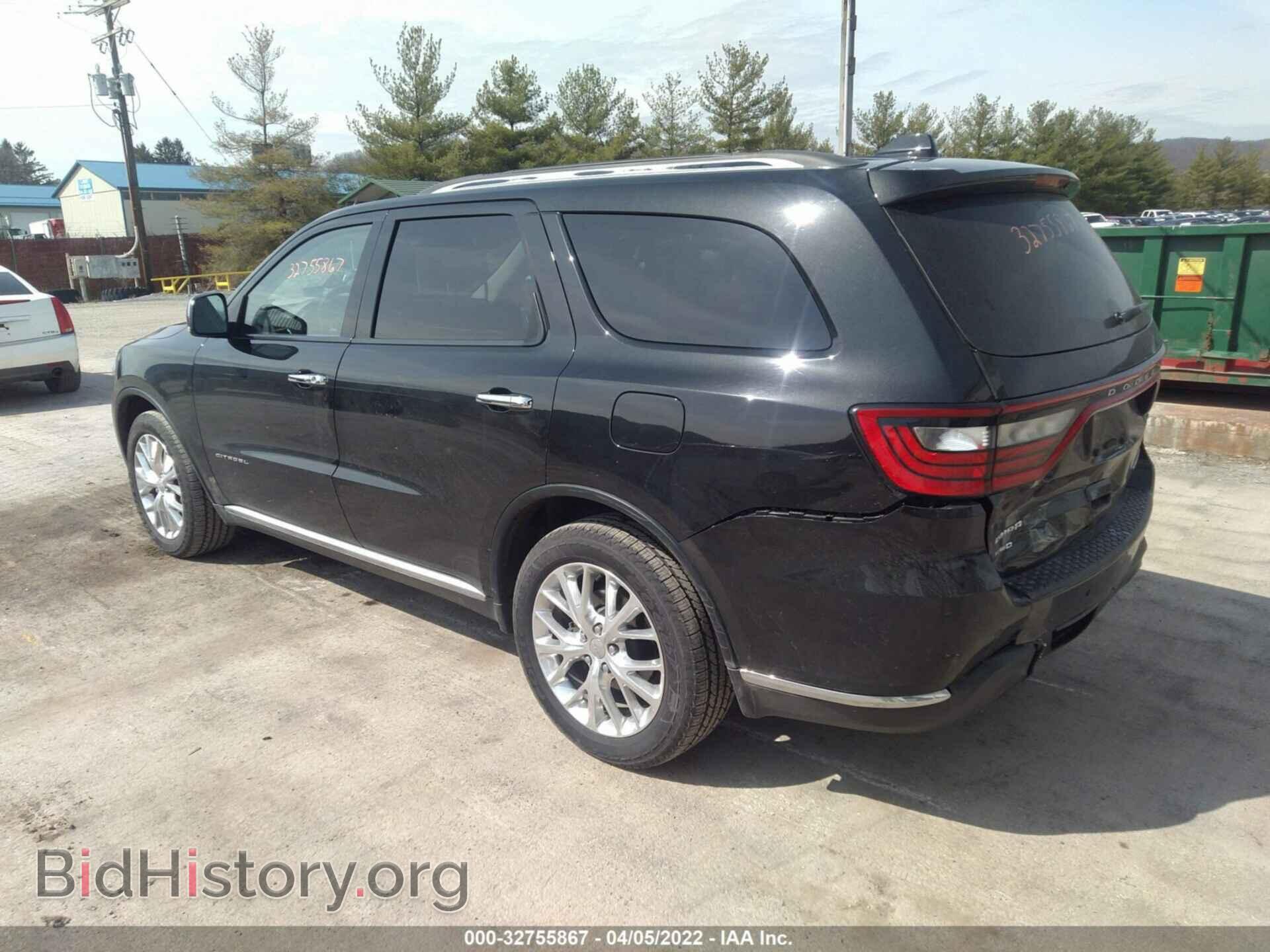 2014 DODGE DURANGO - VIN: 1C4RDJEG7EC563060 - Photo 3