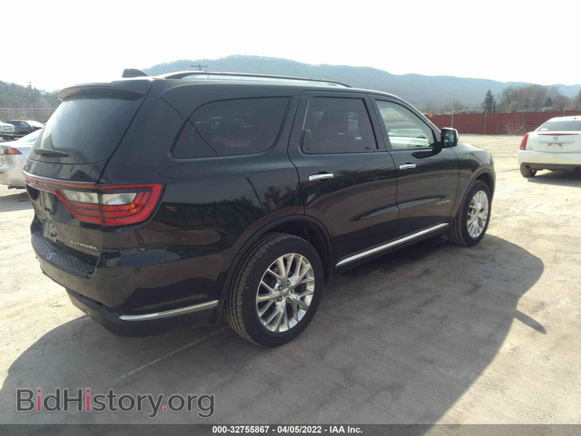 2014 DODGE DURANGO - VIN: 1C4RDJEG7EC563060 - Photo 4