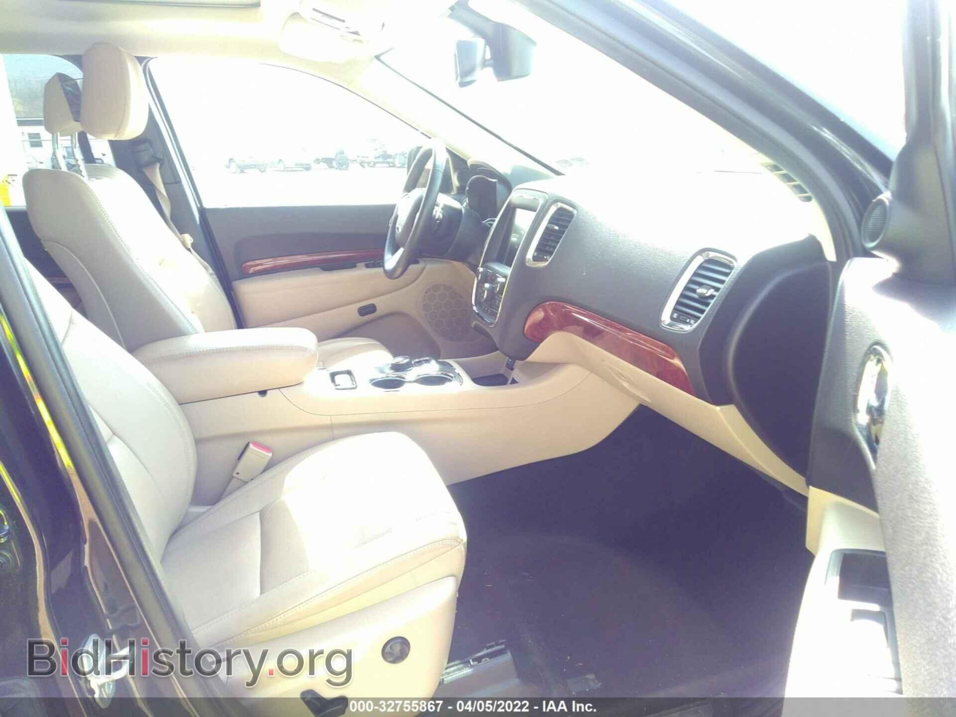 2014 DODGE DURANGO - VIN: 1C4RDJEG7EC563060 - Photo 5