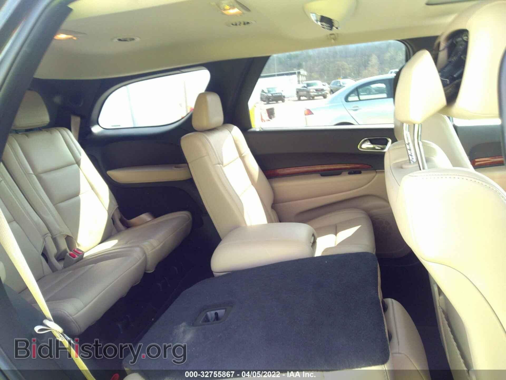 2014 DODGE DURANGO - VIN: 1C4RDJEG7EC563060 - Photo 8