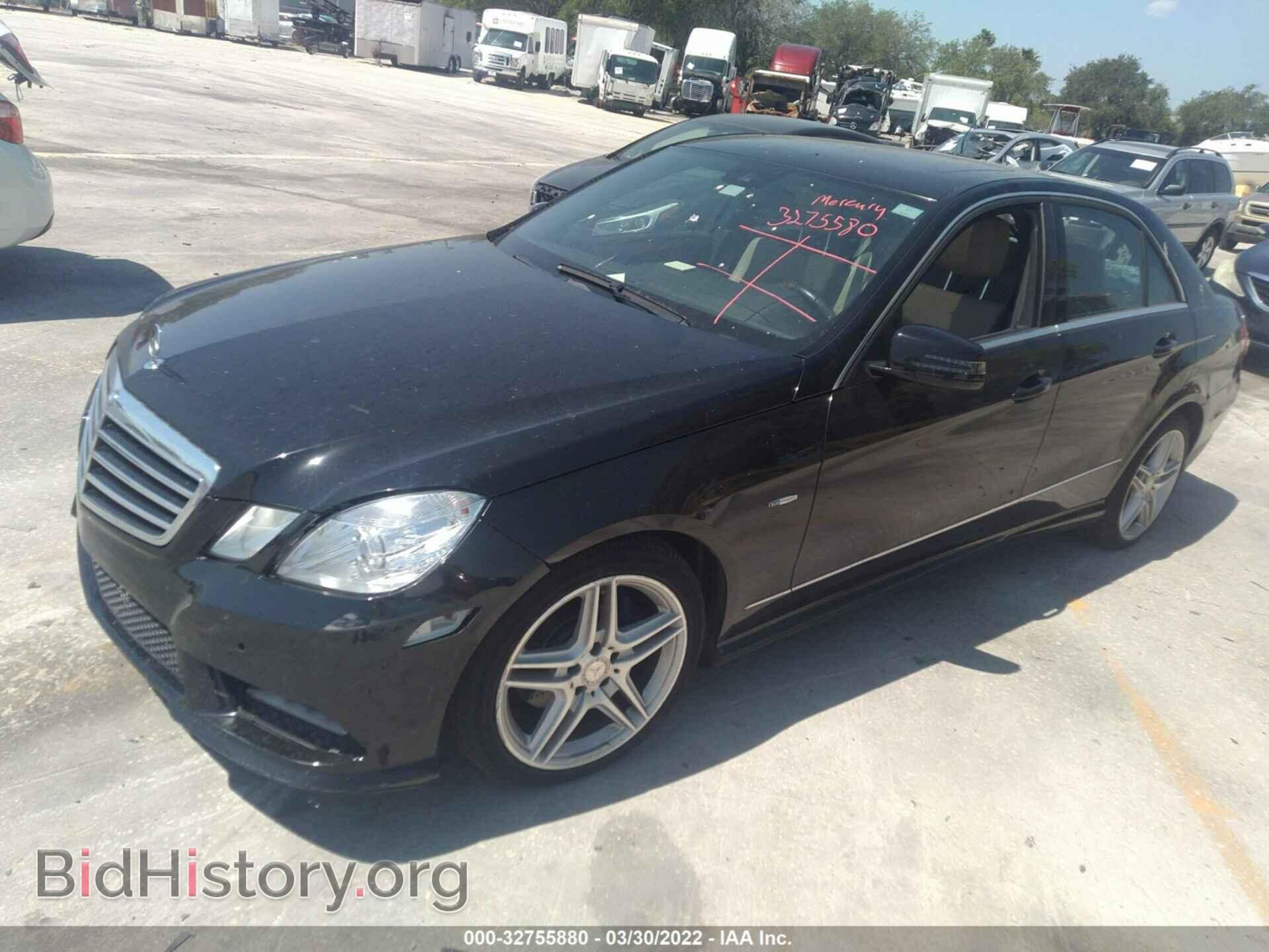 2012 MERCEDES-BENZ E-CLASS - VIN: WDDHF5KB2CA634699 - Фото 2