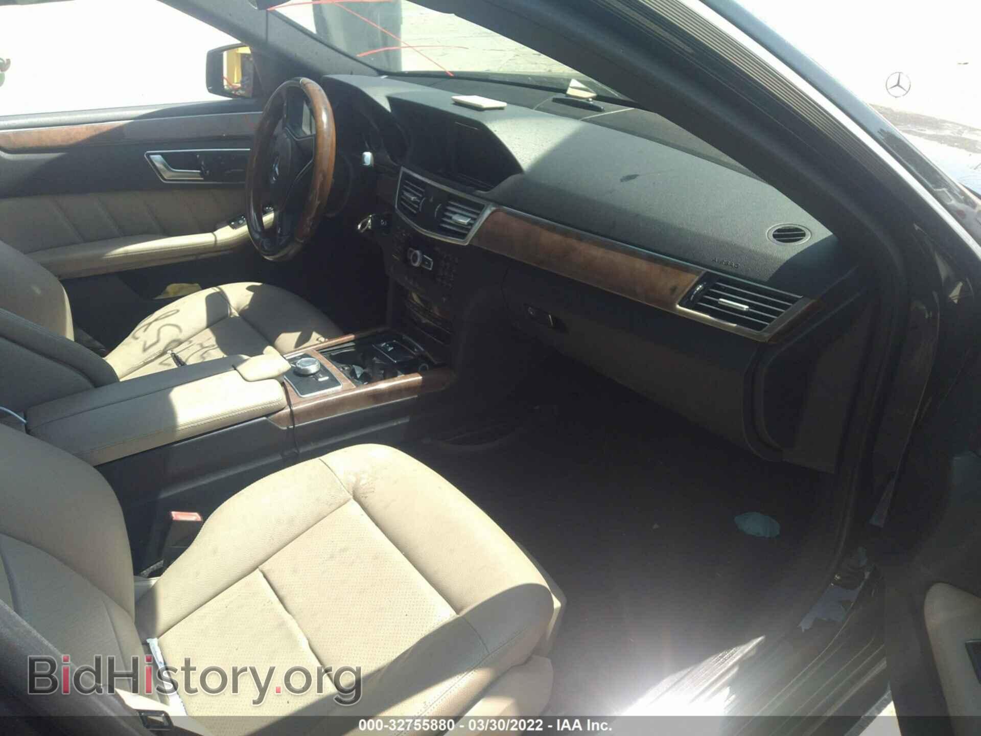 2012 MERCEDES-BENZ E-CLASS - VIN: WDDHF5KB2CA634699 - Фото 5