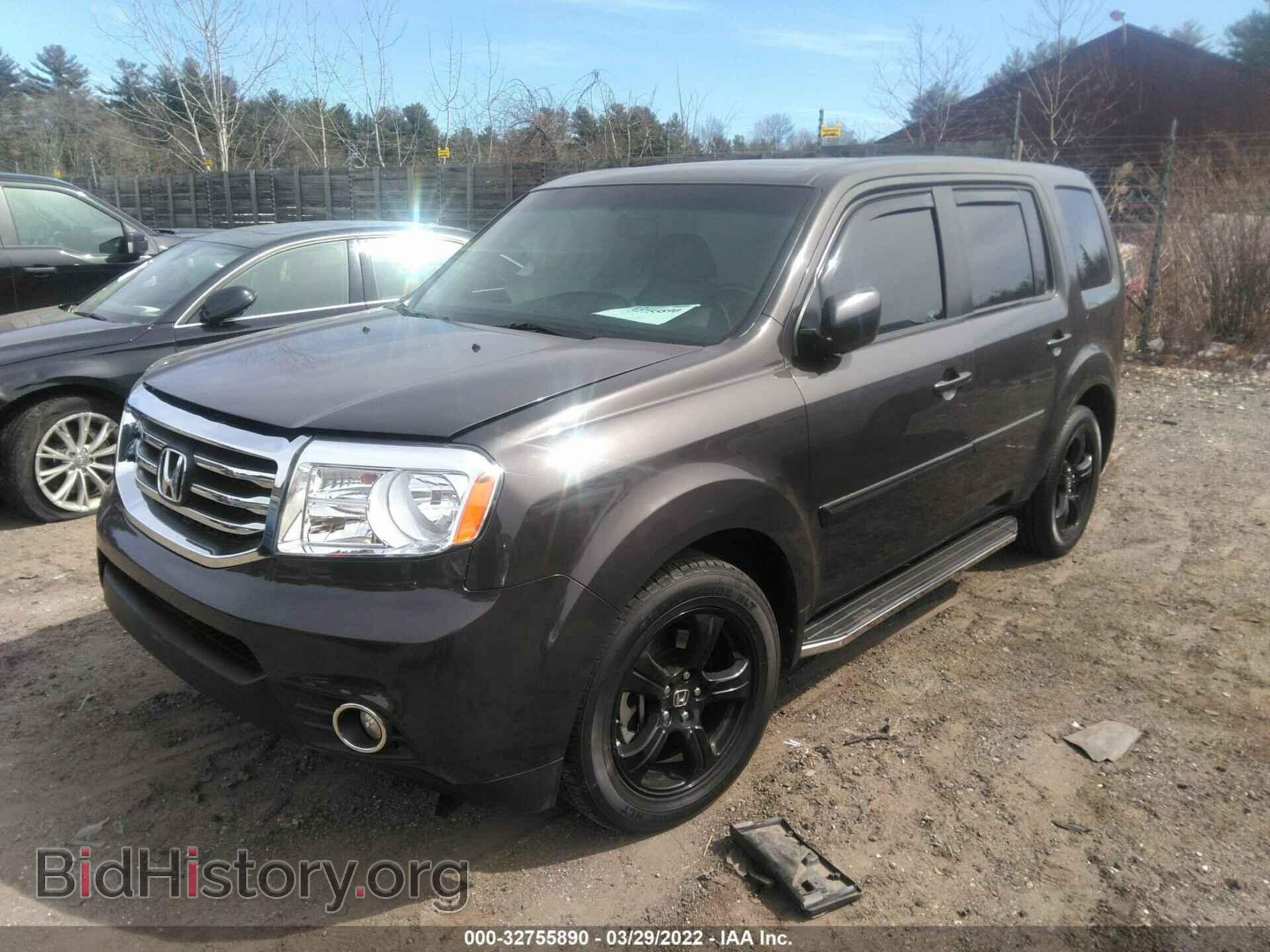 2012 HONDA PILOT - VIN: 5FNYF4H64CB059771 - Фото 2