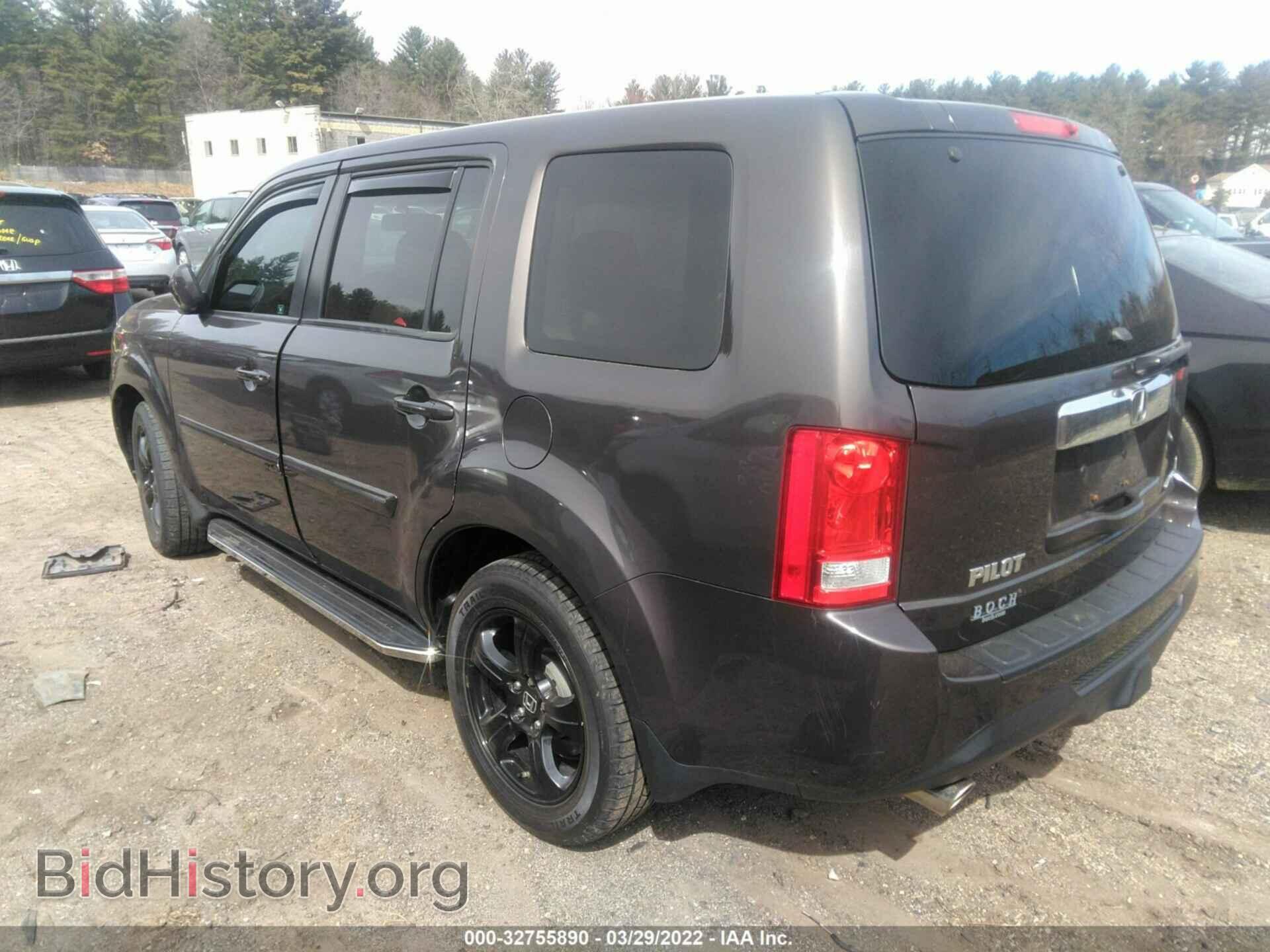 2012 HONDA PILOT - VIN: 5FNYF4H64CB059771 - Фото 3