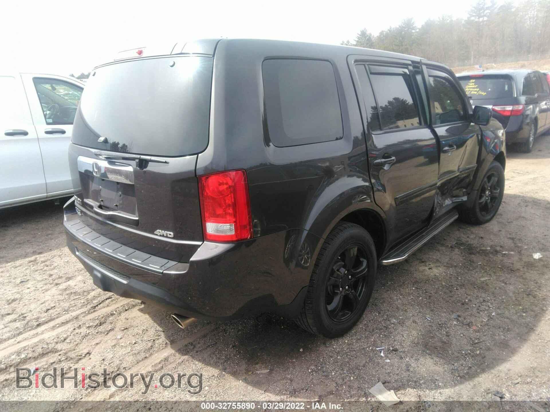 2012 HONDA PILOT - VIN: 5FNYF4H64CB059771 - Фото 4