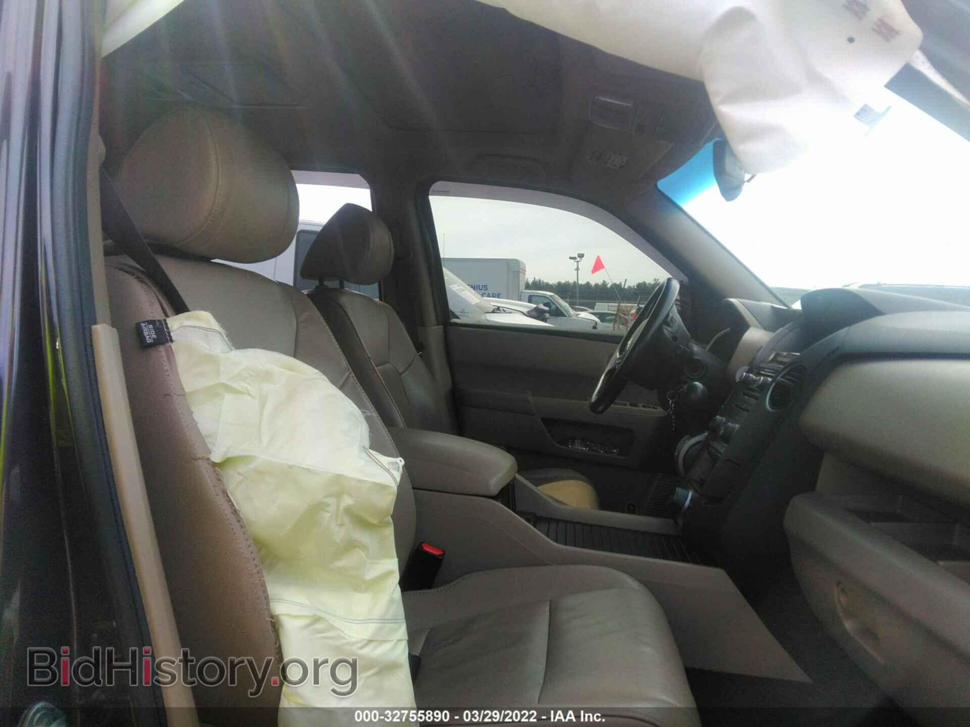 2012 HONDA PILOT - VIN: 5FNYF4H64CB059771 - Фото 5