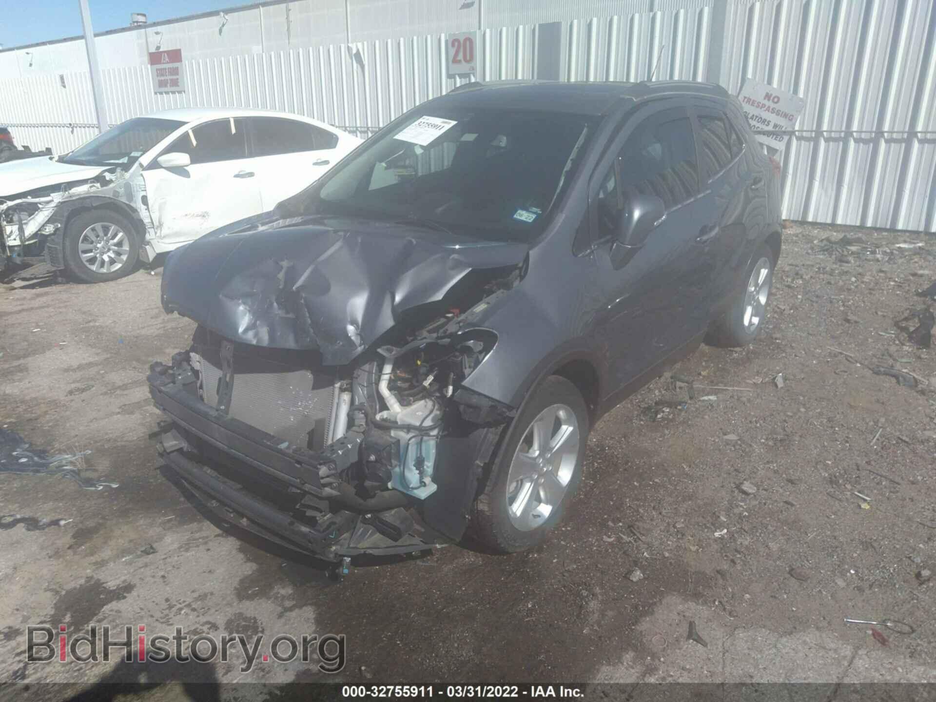 2015 BUICK ENCORE - VIN: KL4CJCSB0FB154192 - Фото 2