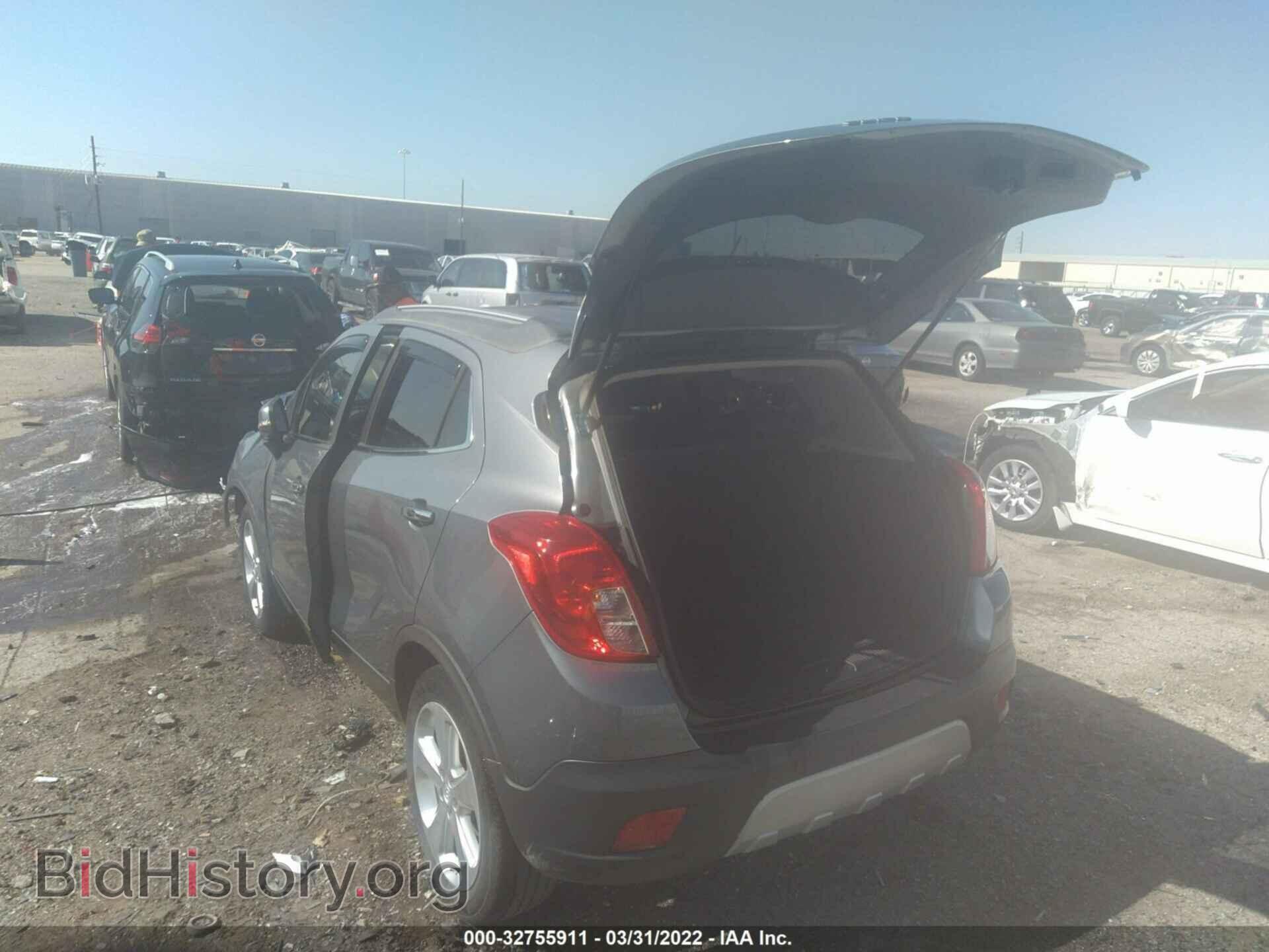 2015 BUICK ENCORE - VIN: KL4CJCSB0FB154192 - Фото 3