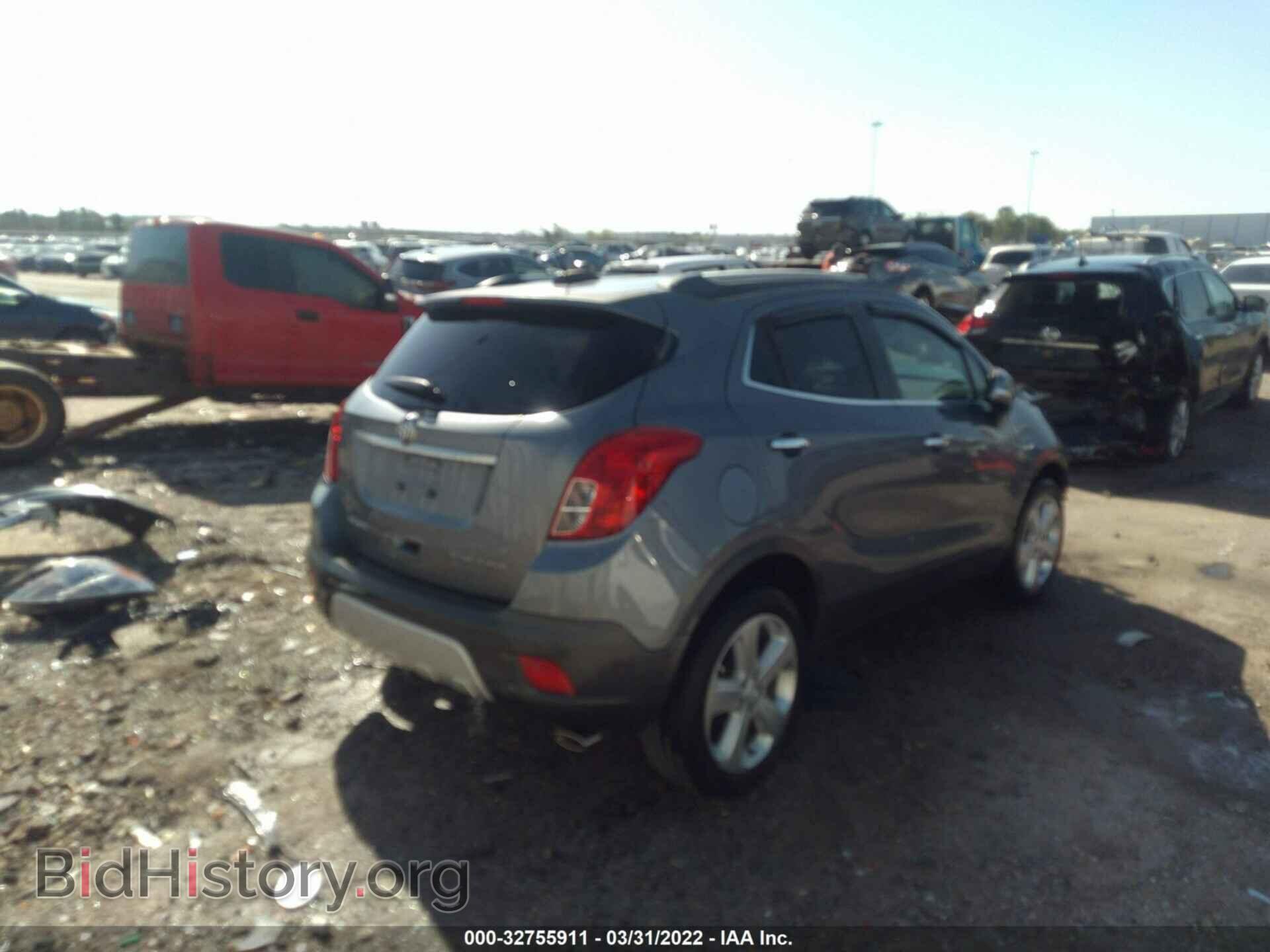 2015 BUICK ENCORE - VIN: KL4CJCSB0FB154192 - Фото 4