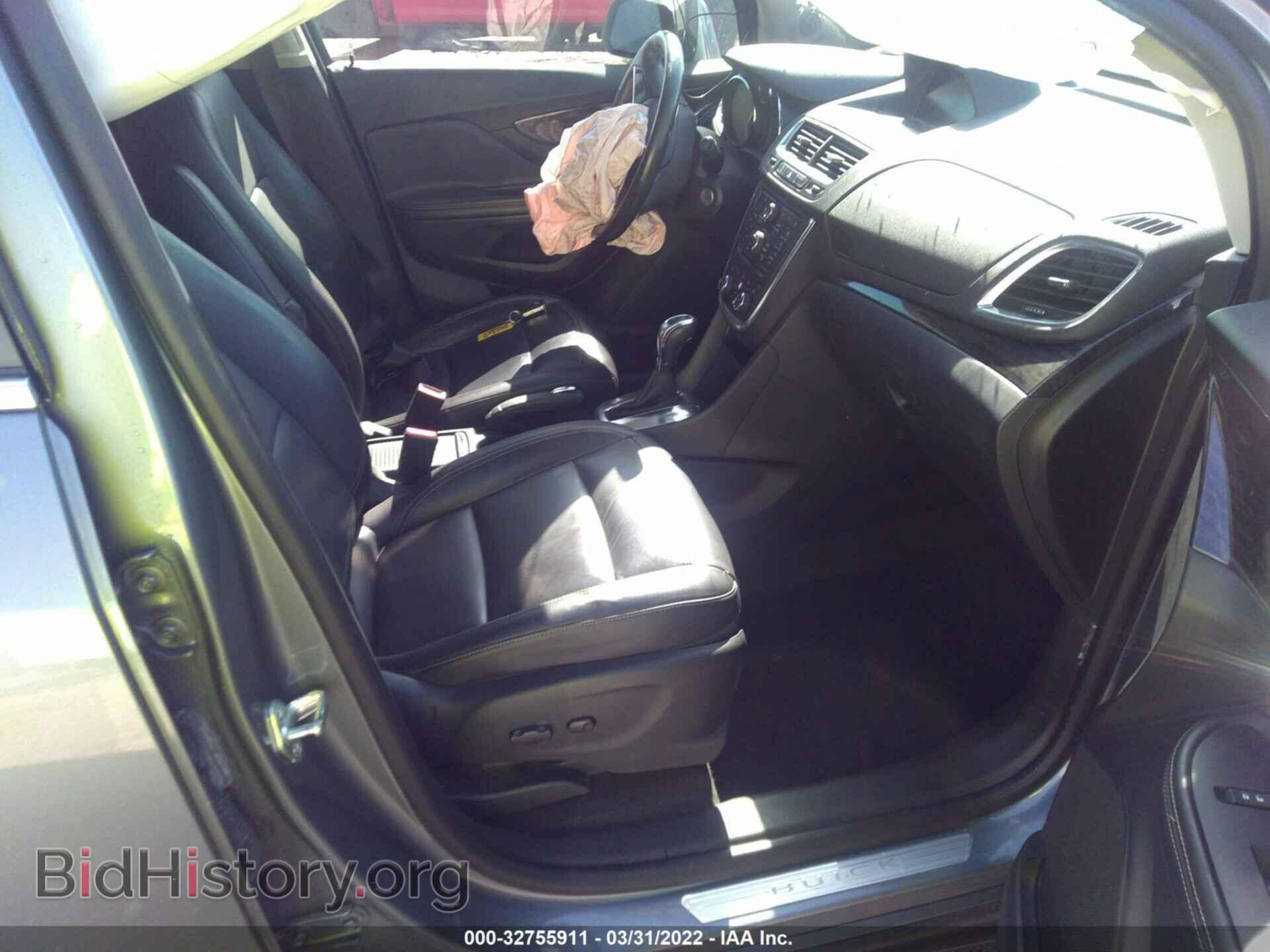 2015 BUICK ENCORE - VIN: KL4CJCSB0FB154192 - Фото 5