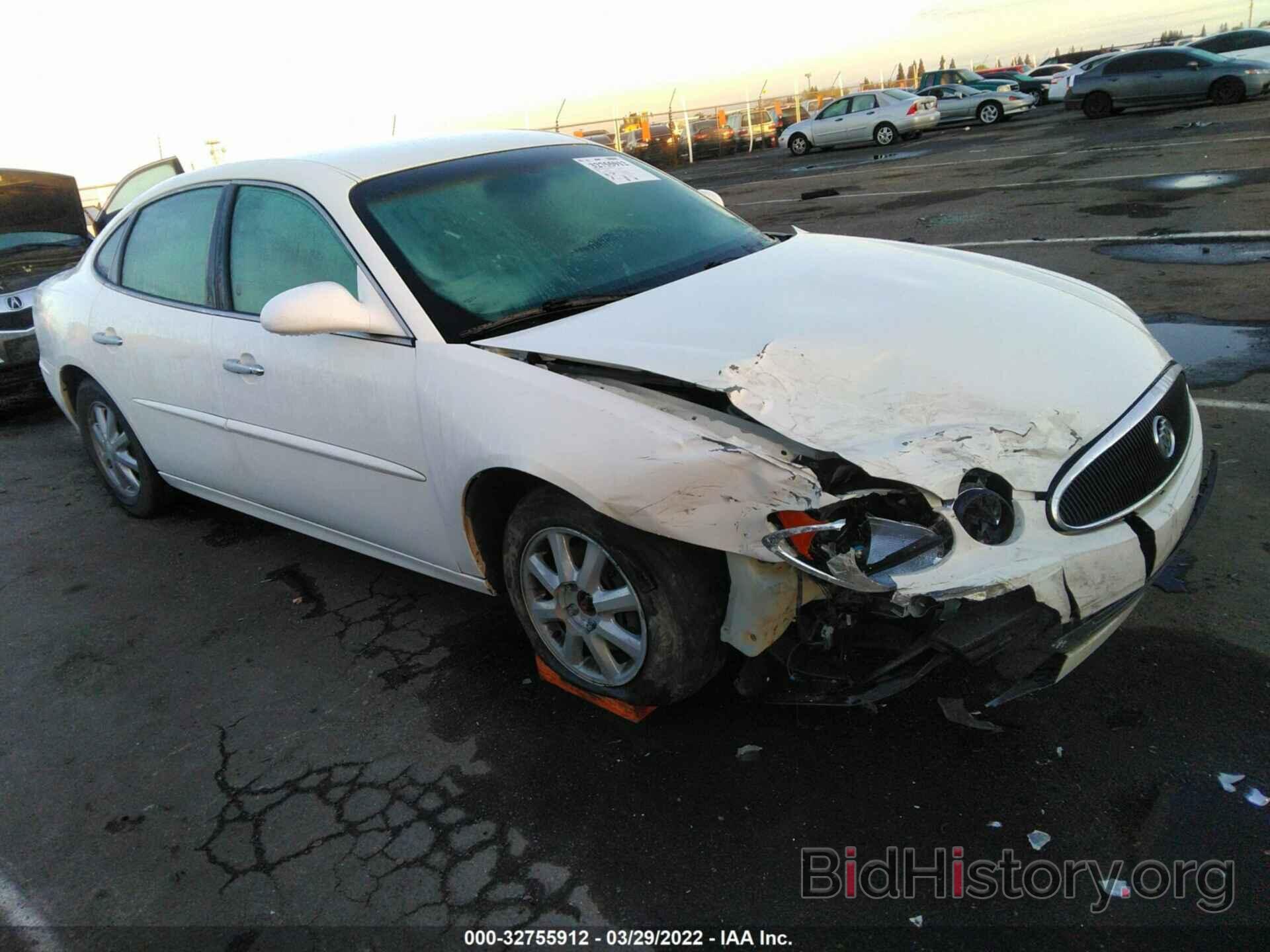 Photo 2G4WD582661213237 - BUICK LACROSSE 2006