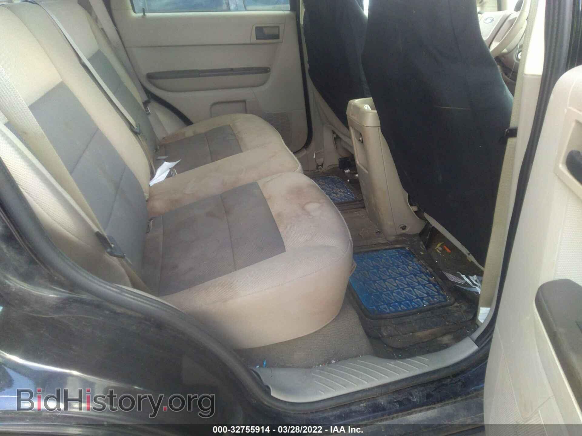 2008 FORD ESCAPE - VIN: 1FMCU93148KC09117 - Фото 8