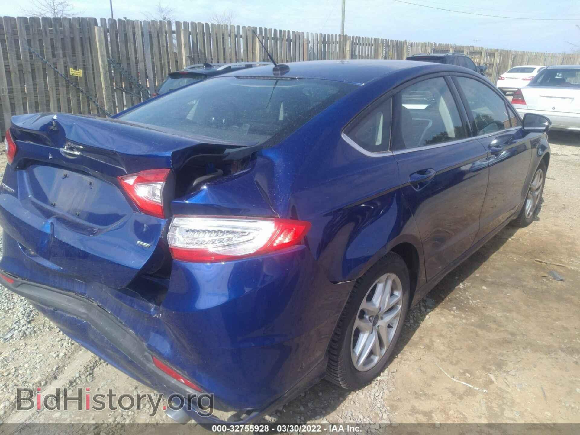 2014 FORD FUSION - VIN: 1FA6P0H77E5397391 - Фото 4