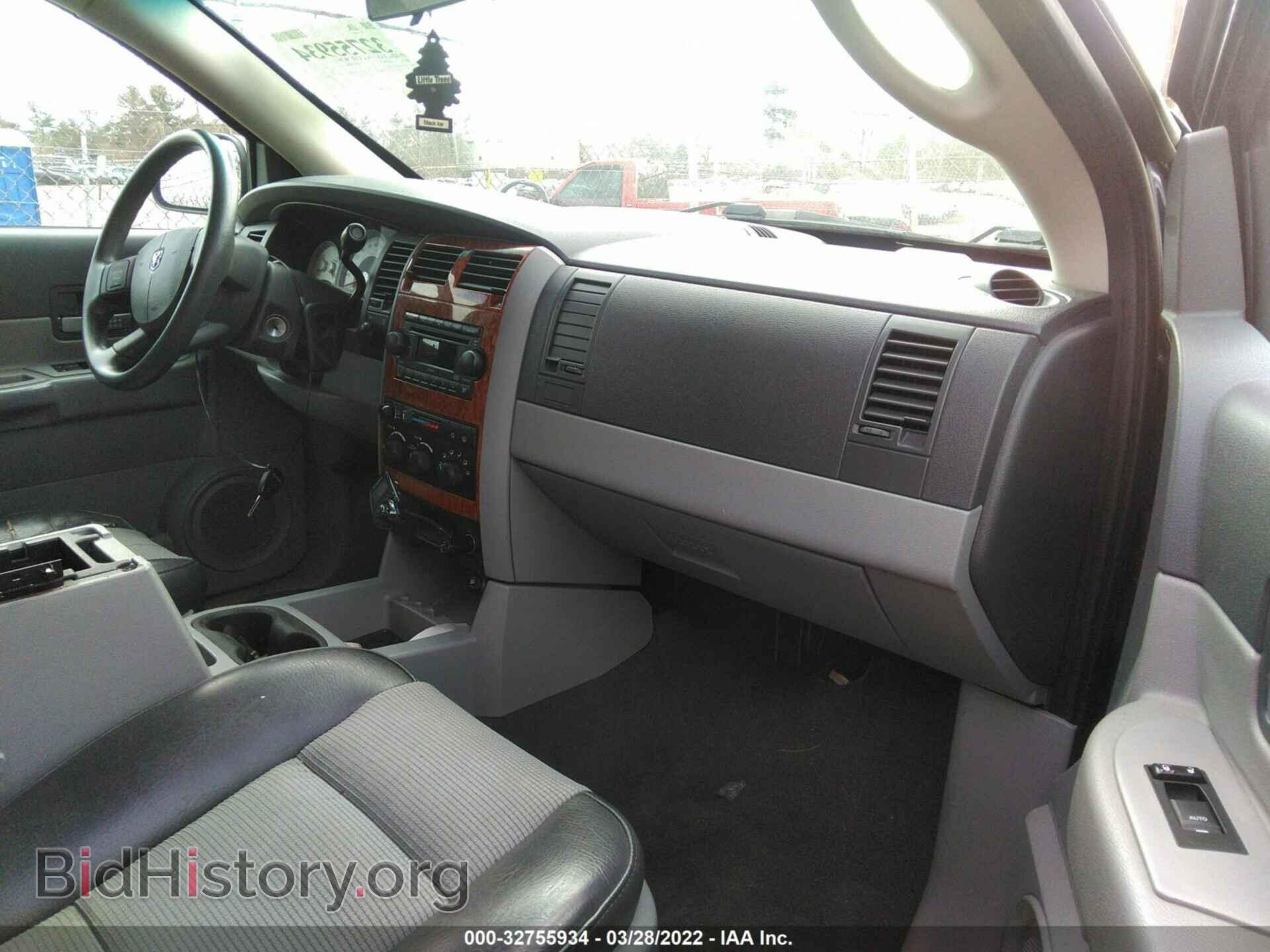 2007 DODGE DURANGO - VIN: 1D8HB48N97F542615 - Фото 5
