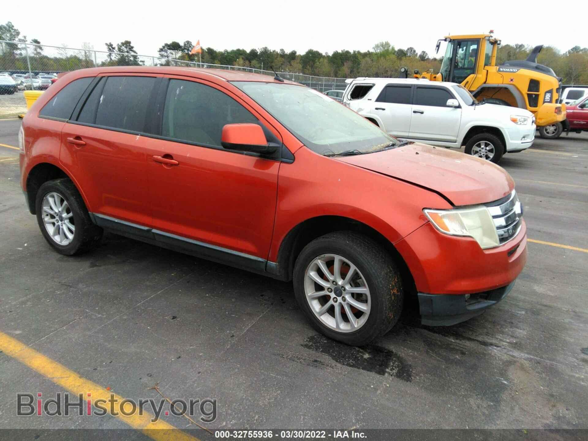 Photo 2FMDK49C97BA31025 - FORD EDGE 2007