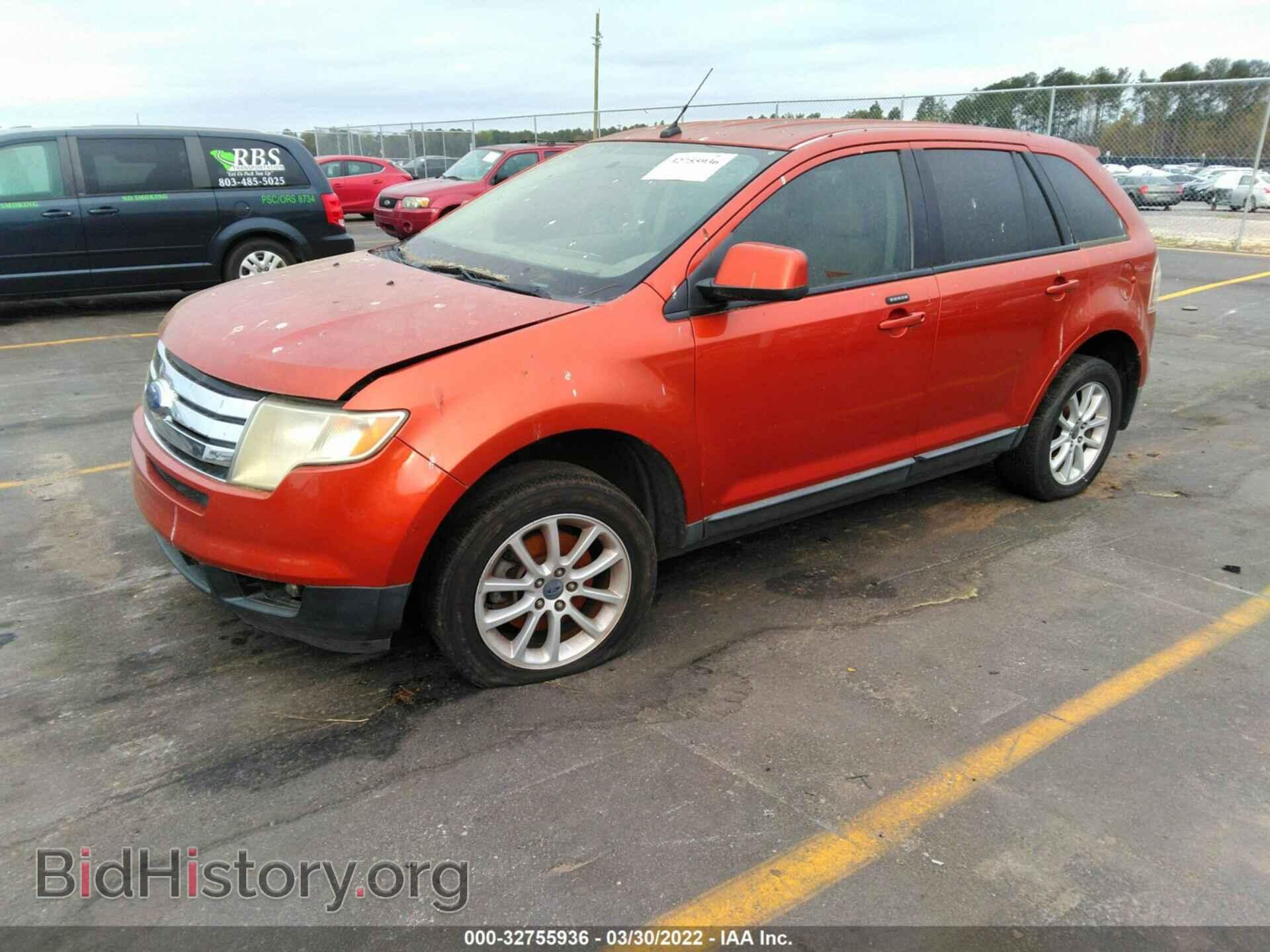 2007 FORD EDGE - VIN: 2FMDK49C97BA31025 - Фото 2