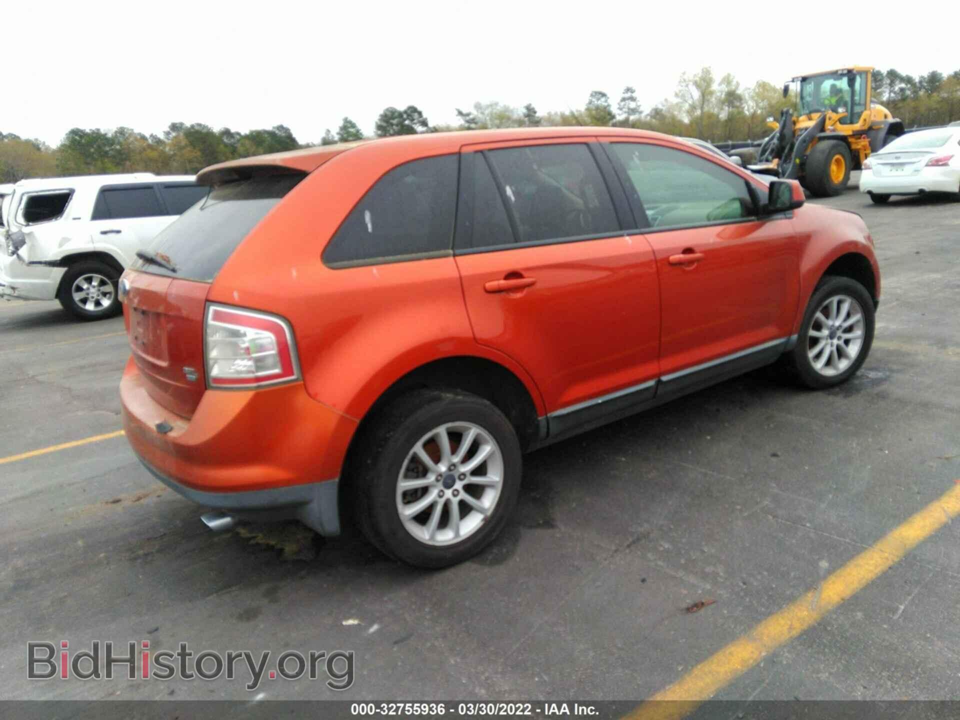 2007 FORD EDGE - VIN: 2FMDK49C97BA31025 - Фото 4