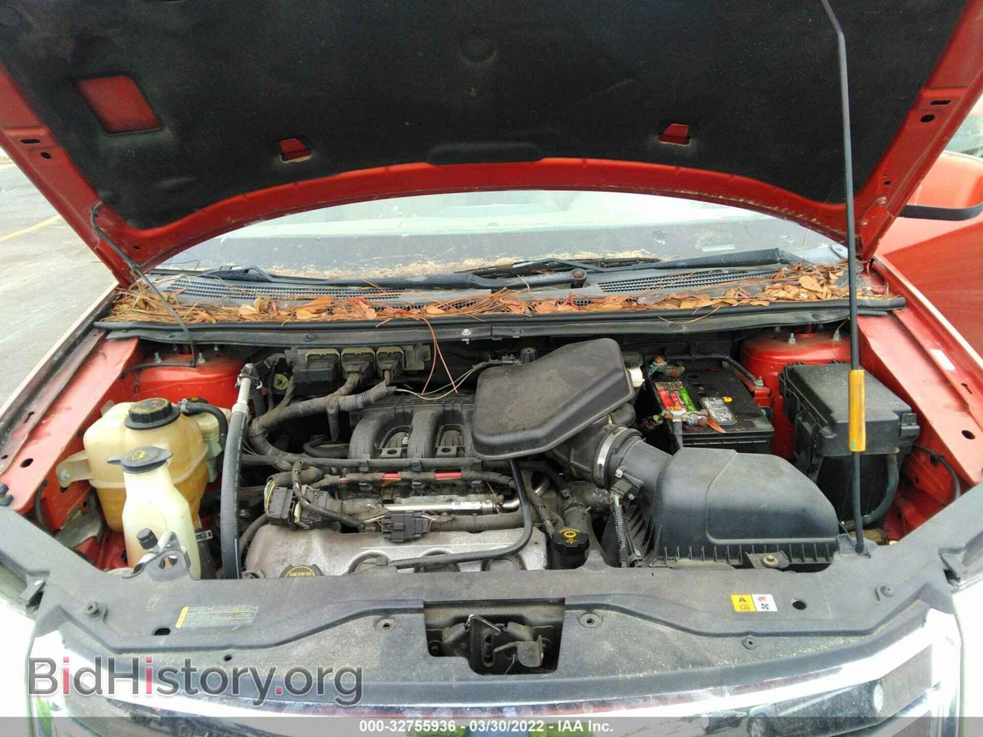 2007 FORD EDGE - VIN: 2FMDK49C97BA31025 - Фото 10