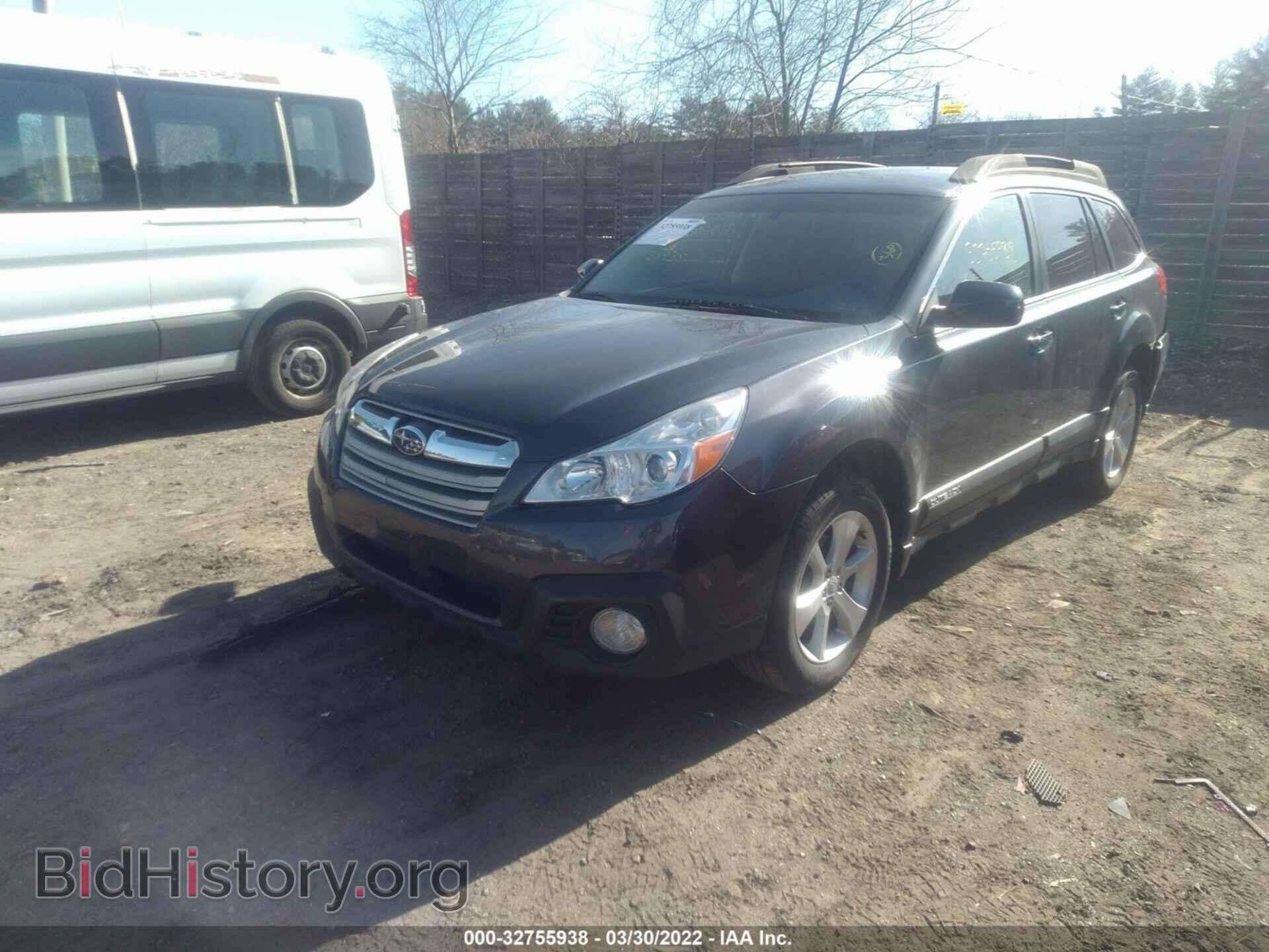 2013 SUBARU OUTBACK - VIN: 4S4BRCCC2D3228815 - Фото 2