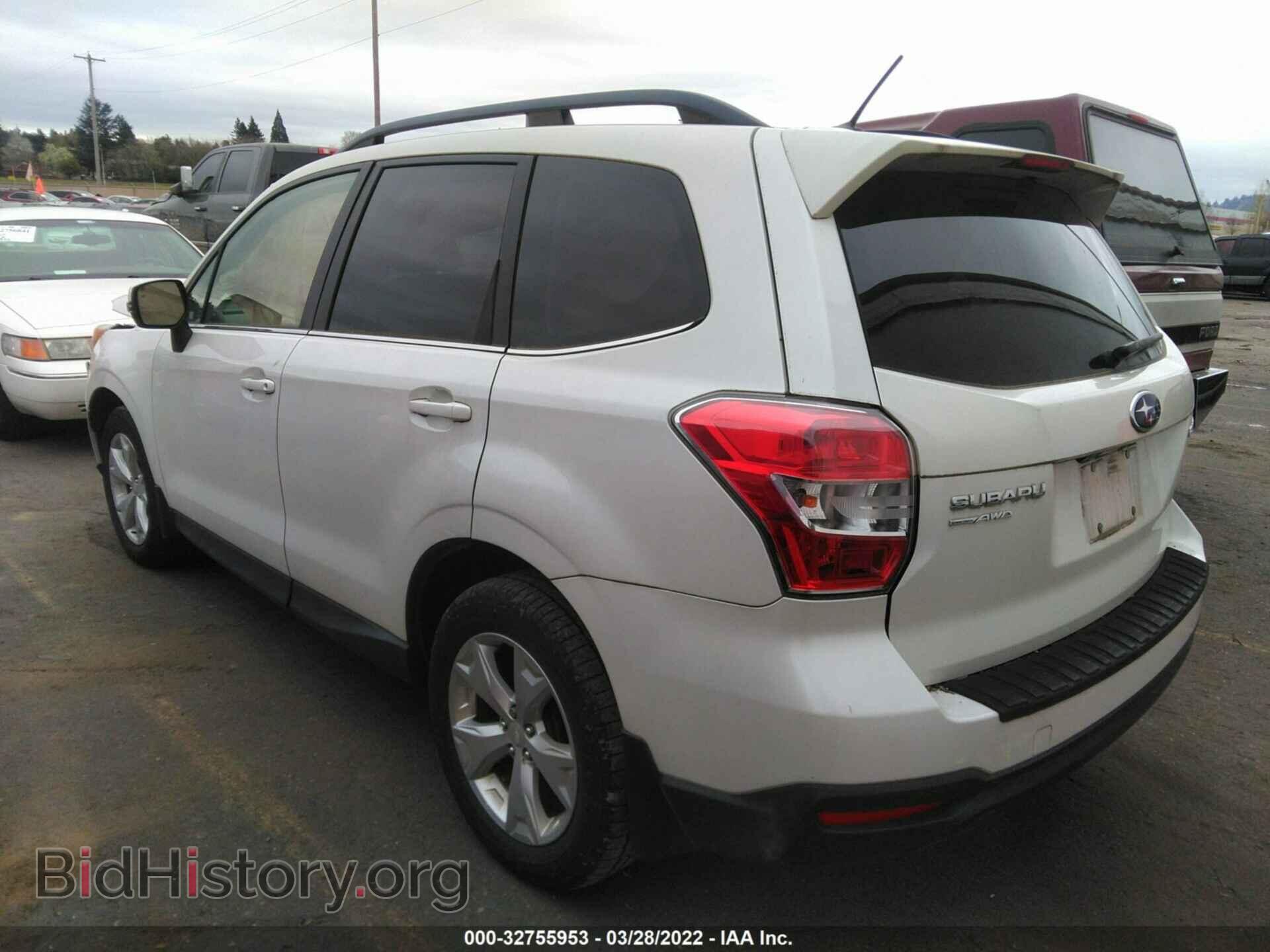 2014 SUBARU FORESTER - VIN: JF2SJAPC2EH403421 - Фото 3