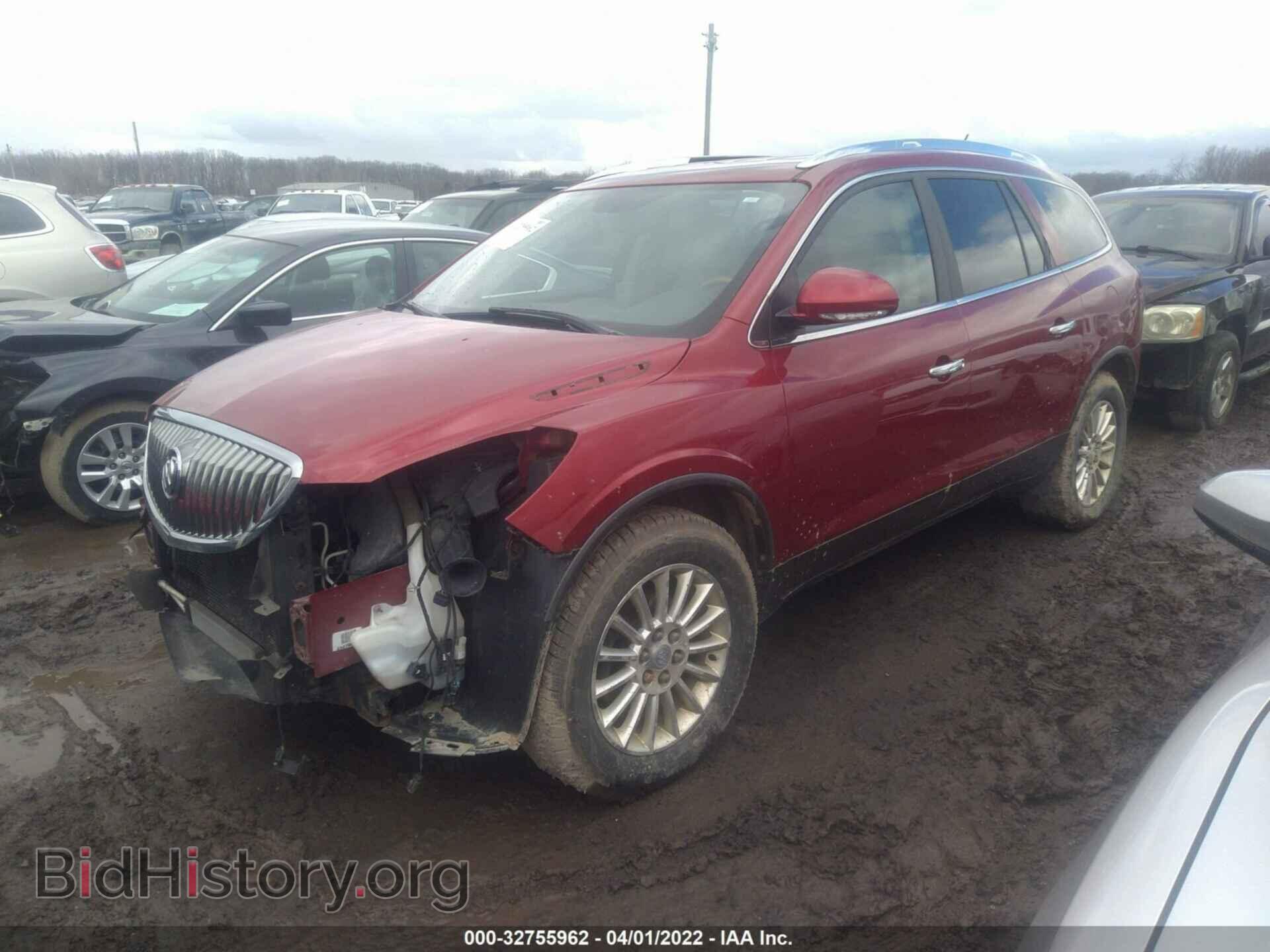 2012 BUICK ENCLAVE - VIN: 5GAKRCED1CJ394166 - Фото 2