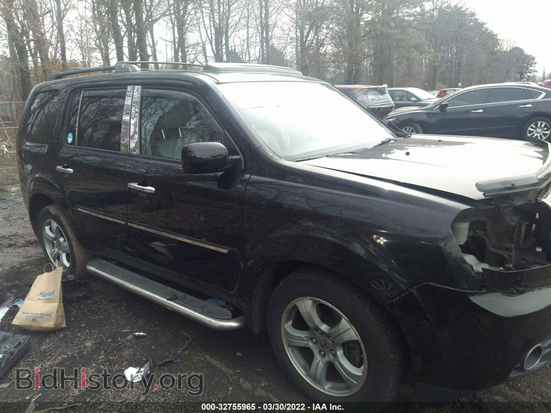 Photo 5FNYF4H57EB005746 - HONDA PILOT 2014