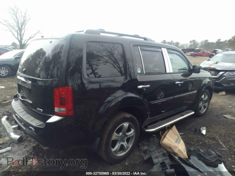 2014 Honda PILOT (VIN 5FNYF4H57EB005746) — фото 4 из 11