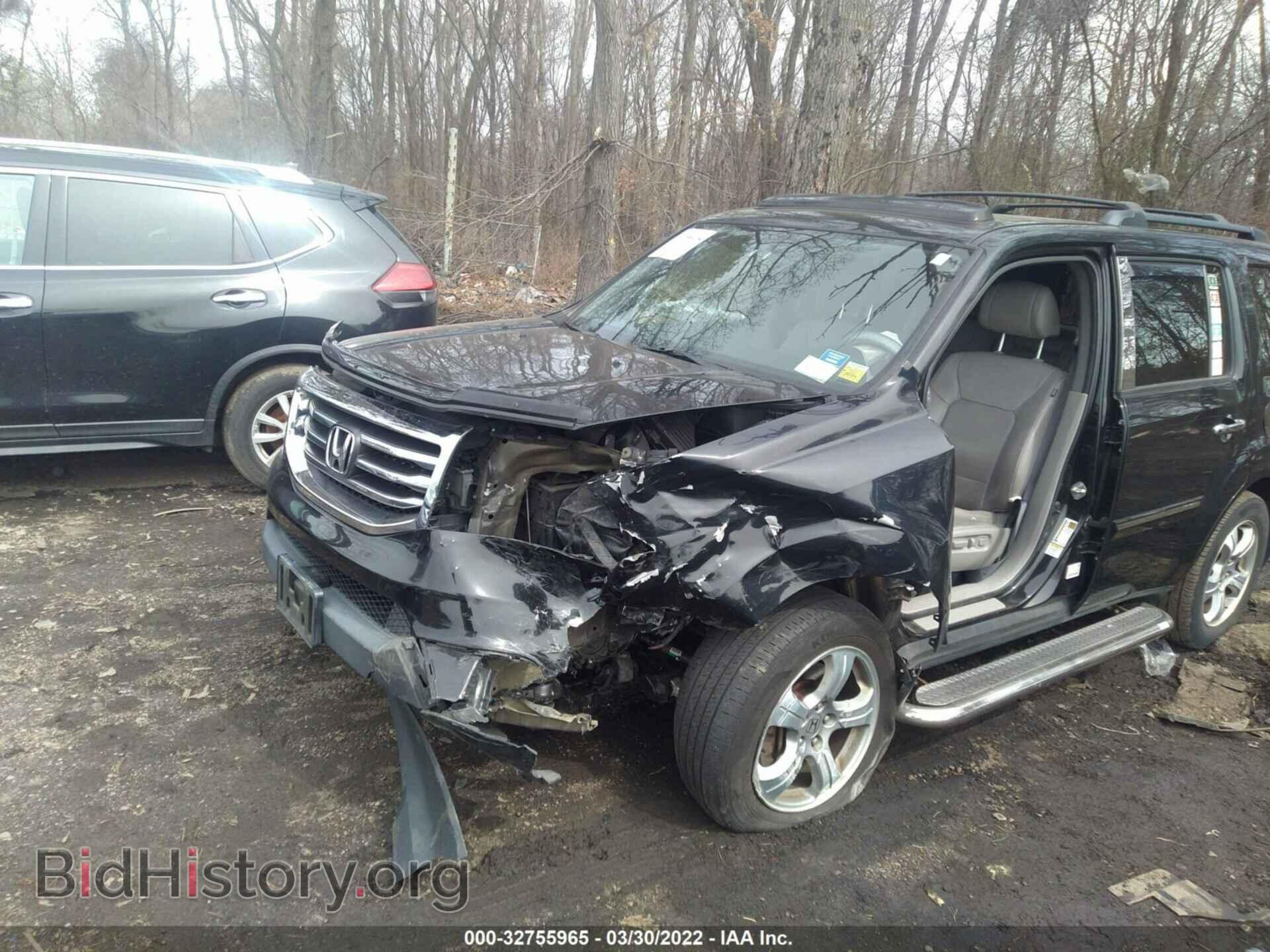 2014 HONDA PILOT - VIN: 5FNYF4H57EB005746 - Фото 6