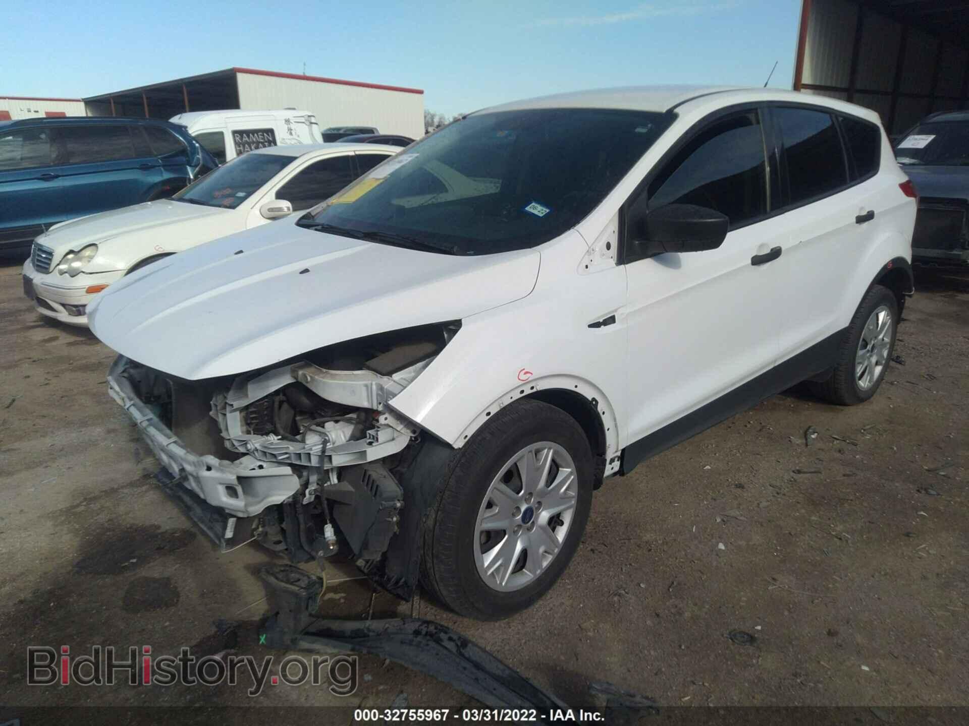 2016 FORD ESCAPE - VIN: 1FMCU0F71GUA97441 - Фото 2