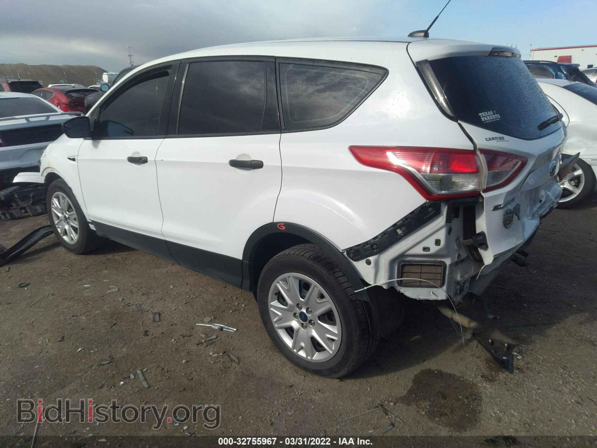 2016 FORD ESCAPE - VIN: 1FMCU0F71GUA97441 - Фото 3
