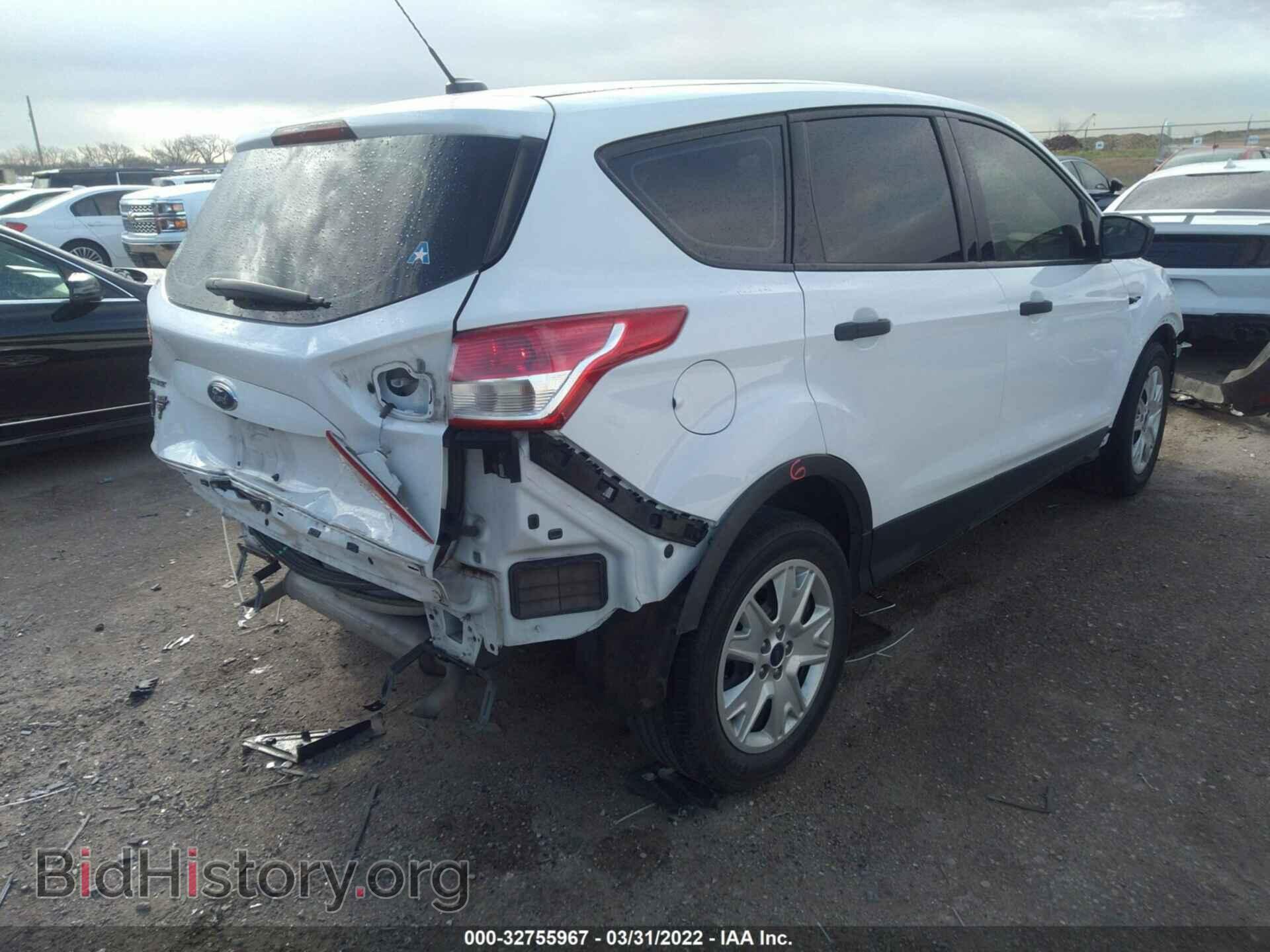 2016 FORD ESCAPE - VIN: 1FMCU0F71GUA97441 - Фото 4