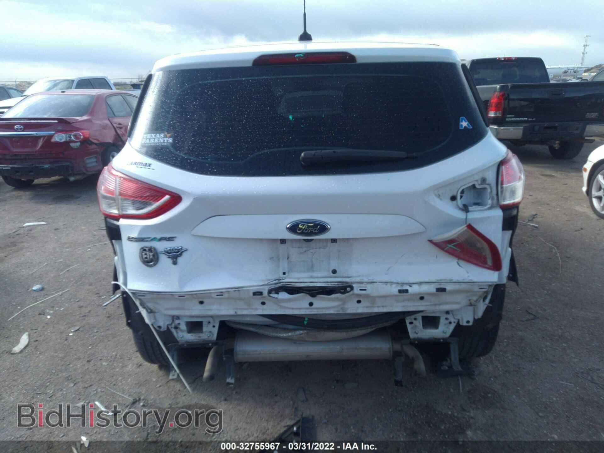 2016 FORD ESCAPE - VIN: 1FMCU0F71GUA97441 - Фото 6