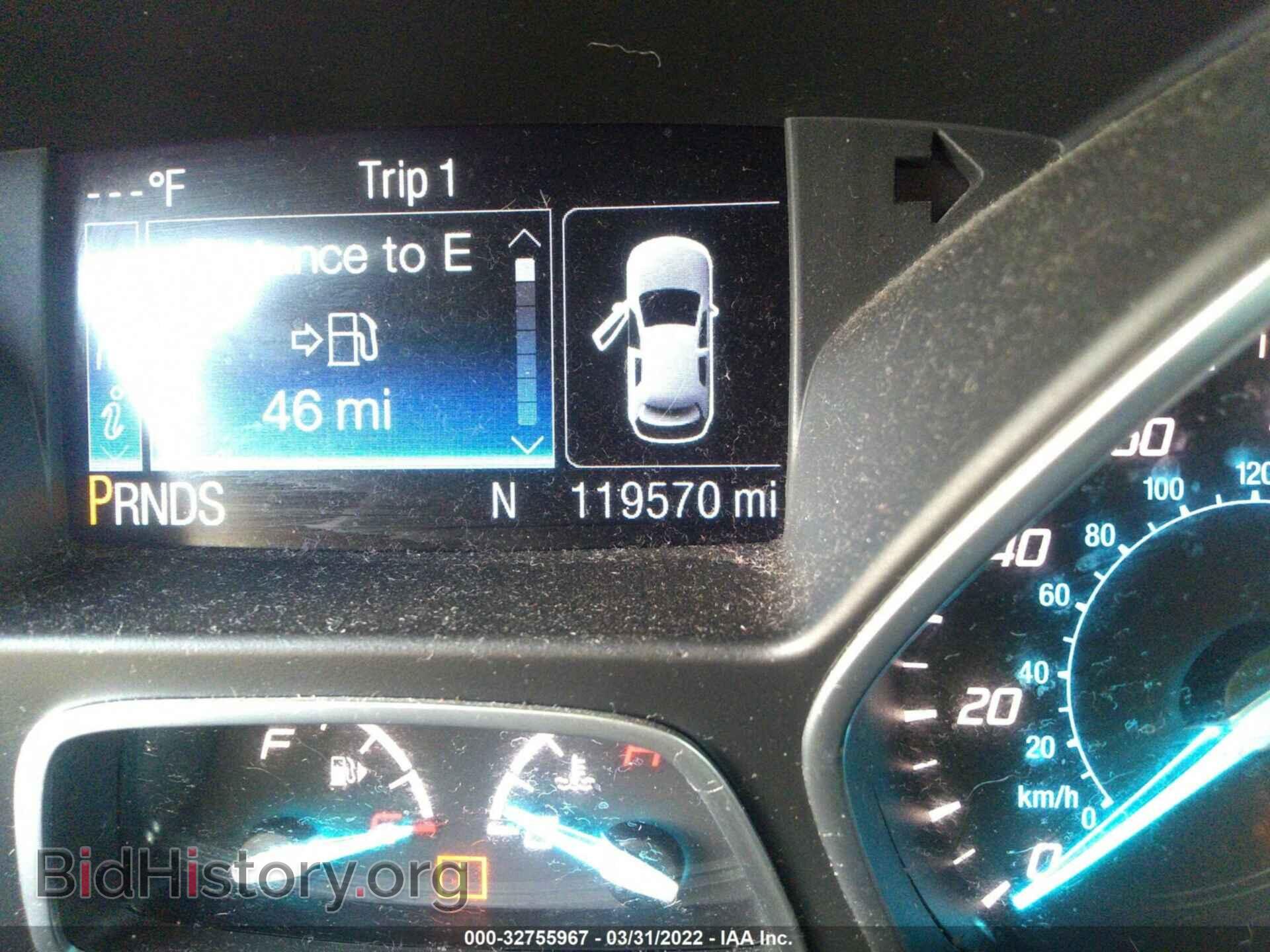 2016 FORD ESCAPE - VIN: 1FMCU0F71GUA97441 - Фото 7