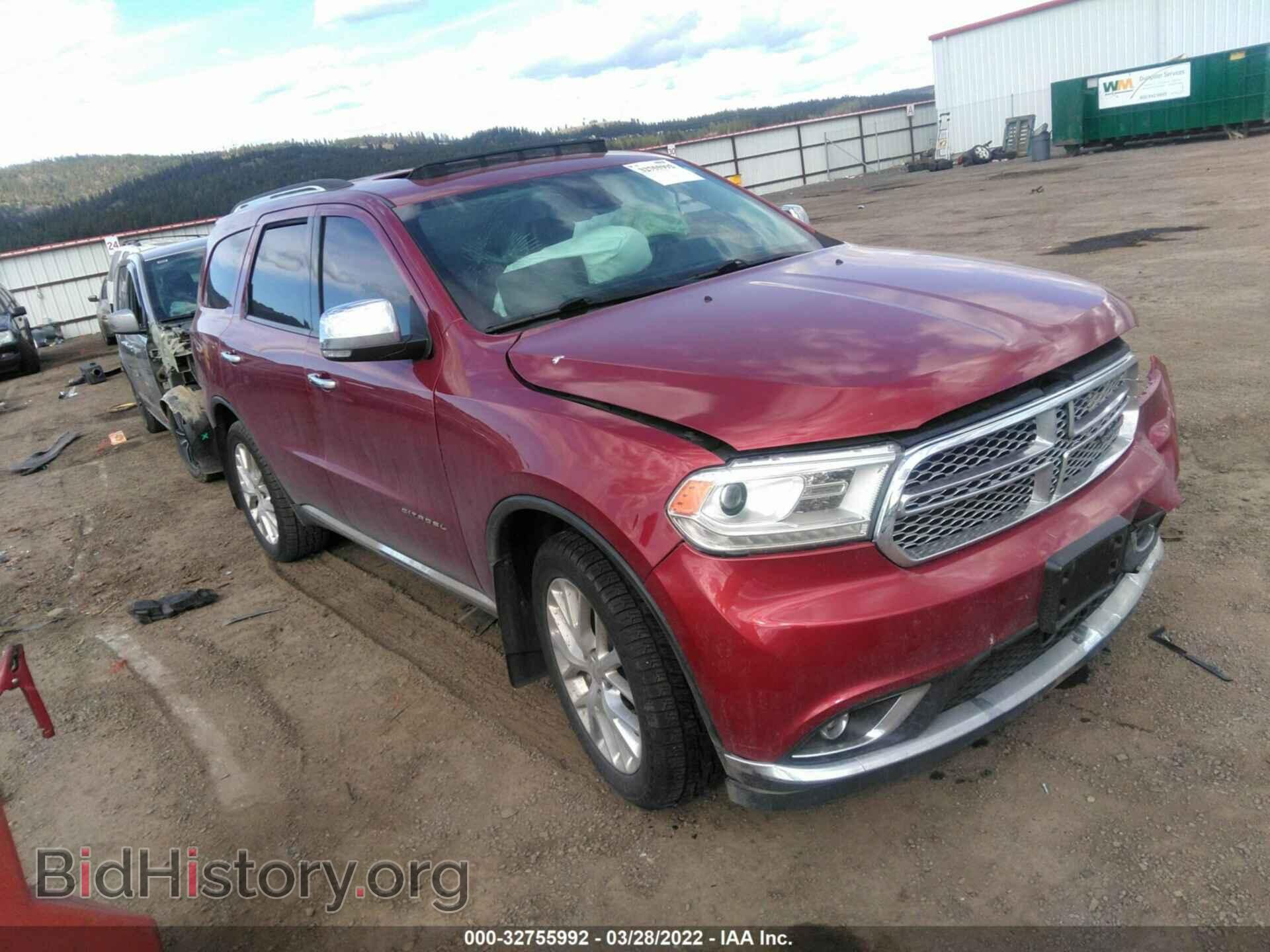Photo 1C4SDJET8EC354456 - DODGE DURANGO 2014