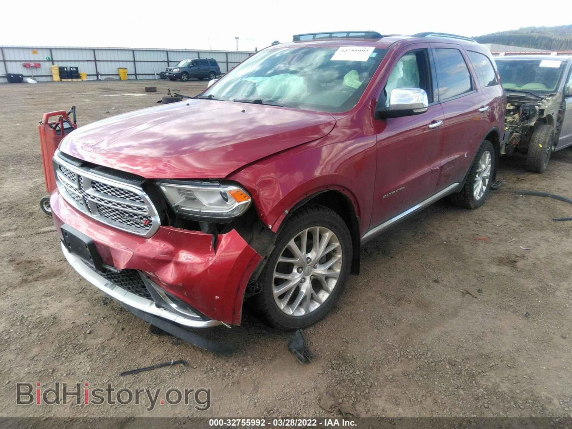 2014 DODGE DURANGO - VIN: 1C4SDJET8EC354456 - Photo 2