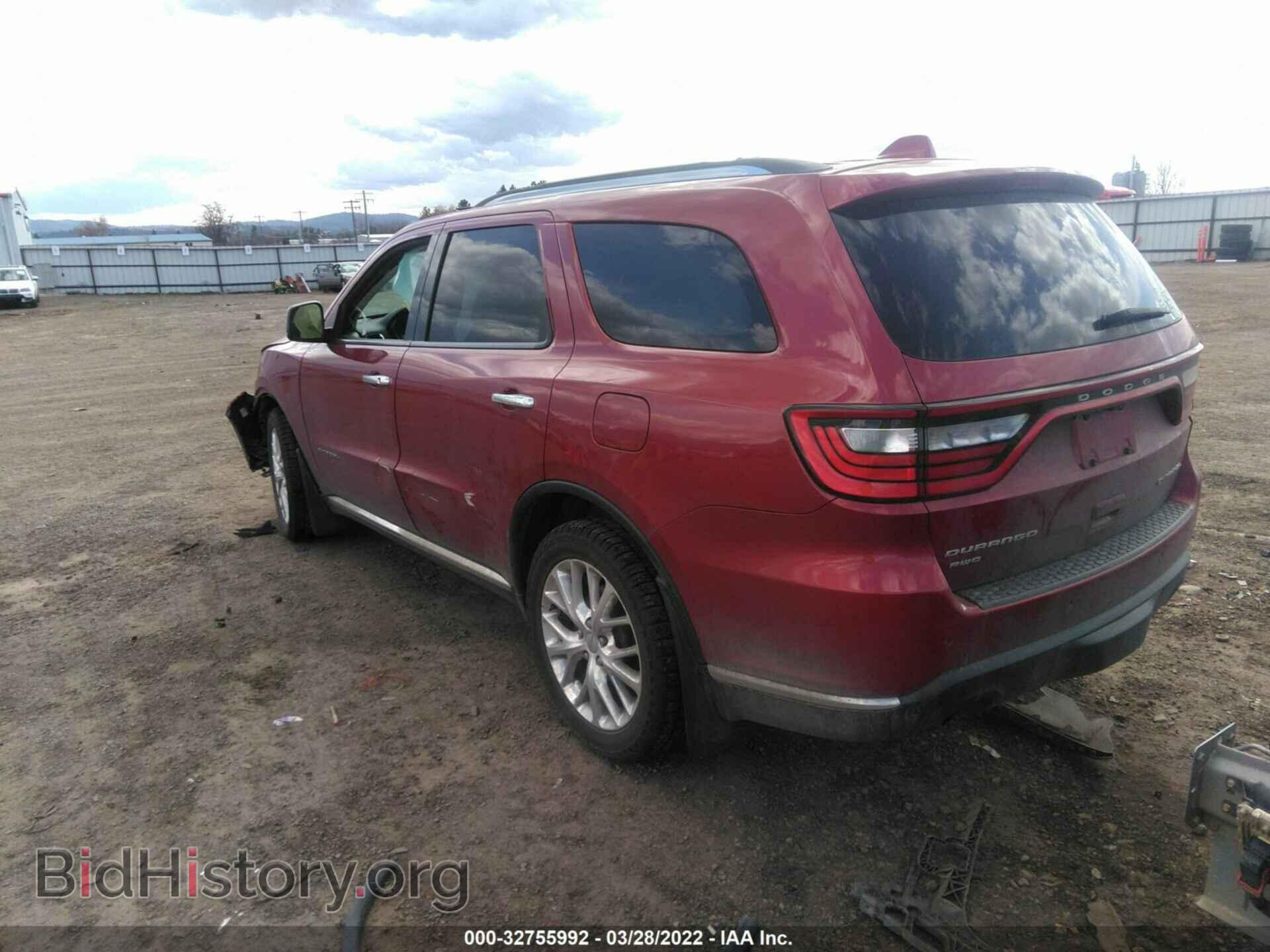 2014 DODGE DURANGO - VIN: 1C4SDJET8EC354456 - Photo 3