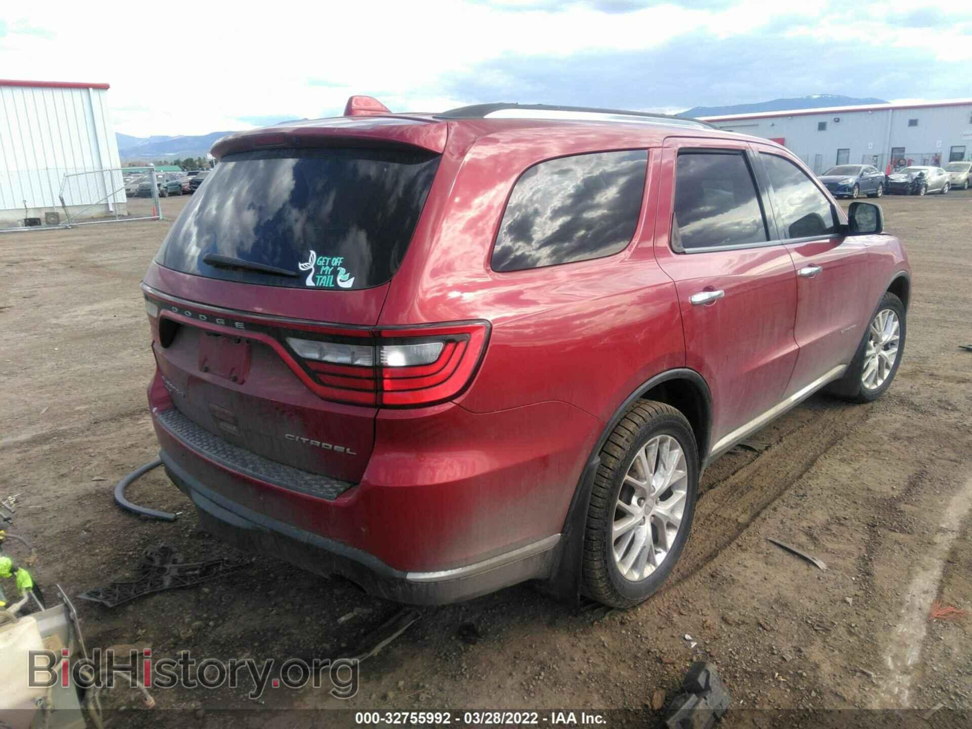 2014 DODGE DURANGO - VIN: 1C4SDJET8EC354456 - Photo 4