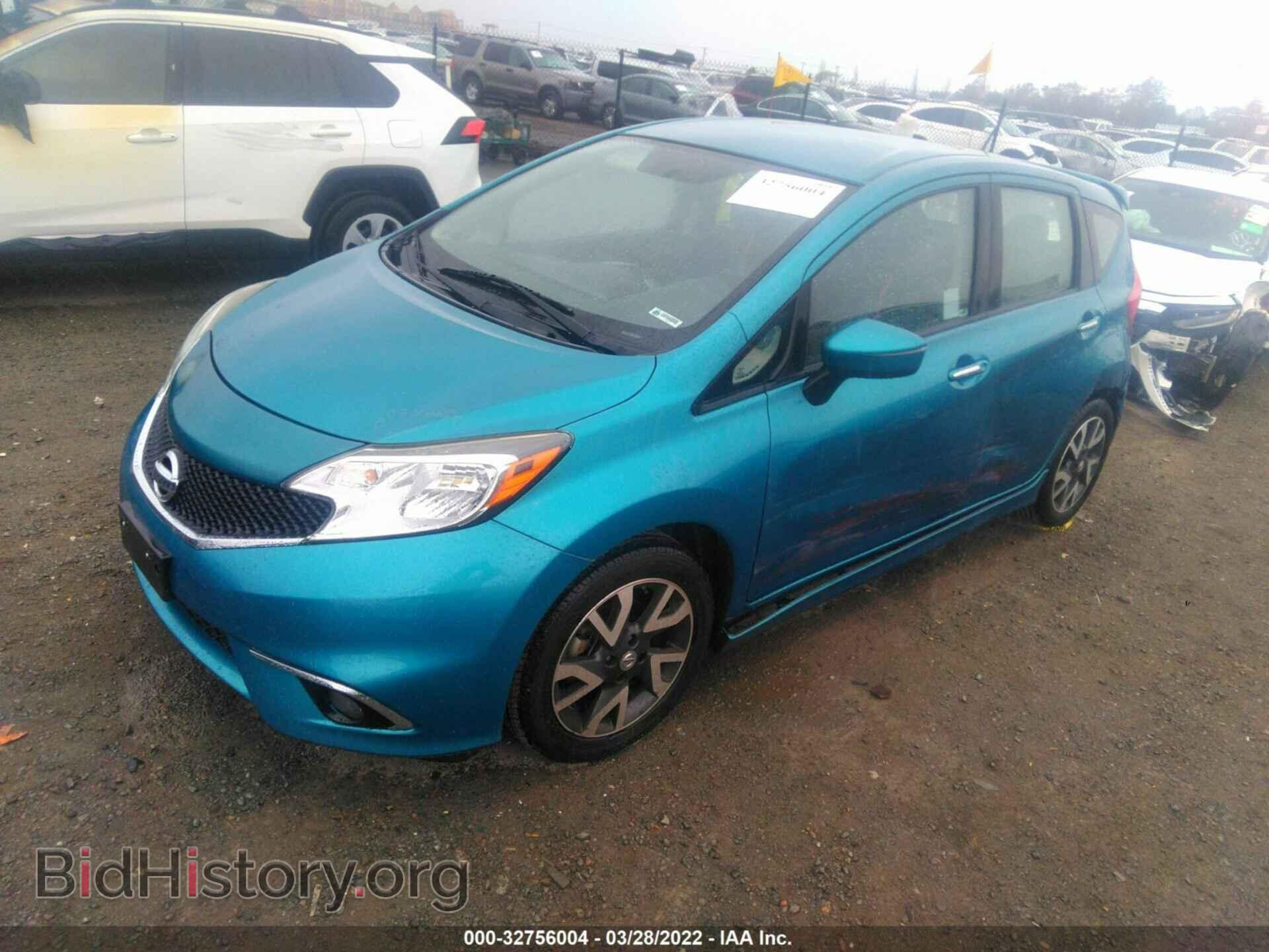 2015 NISSAN VERSA NOTE - VIN: 3N1CE2CP8FL413494 - Фото 2