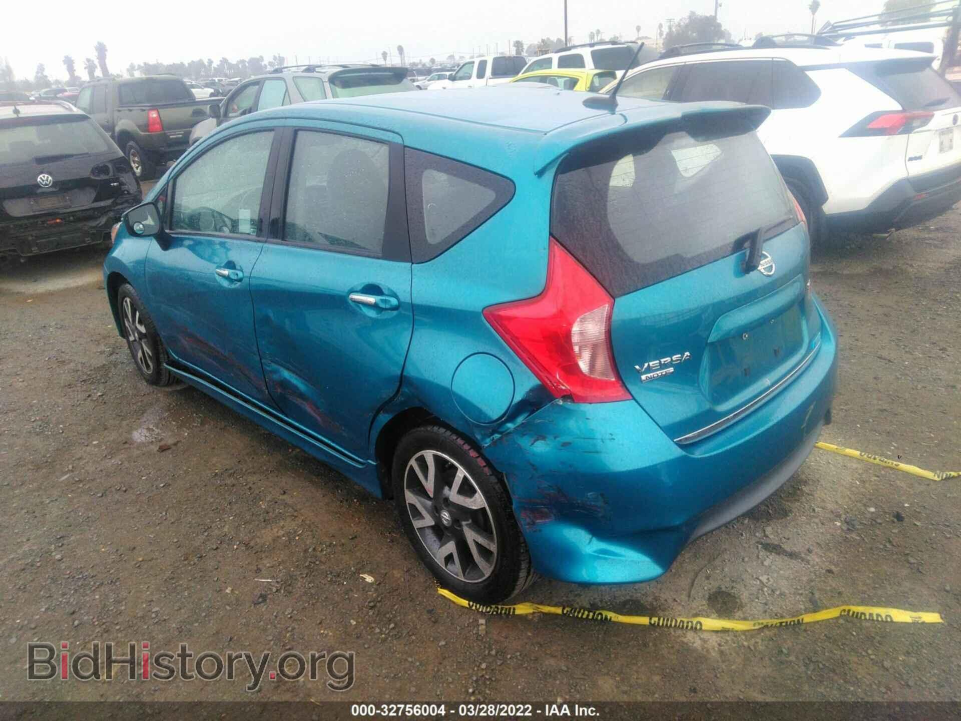 2015 NISSAN VERSA NOTE - VIN: 3N1CE2CP8FL413494 - Фото 3