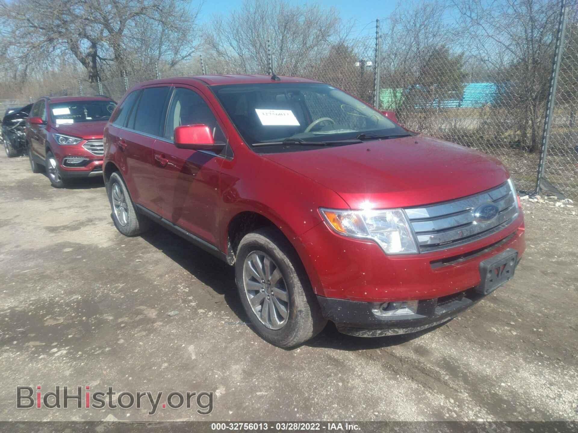 Photo 2FMDK3KC0ABA72252 - FORD EDGE 2010