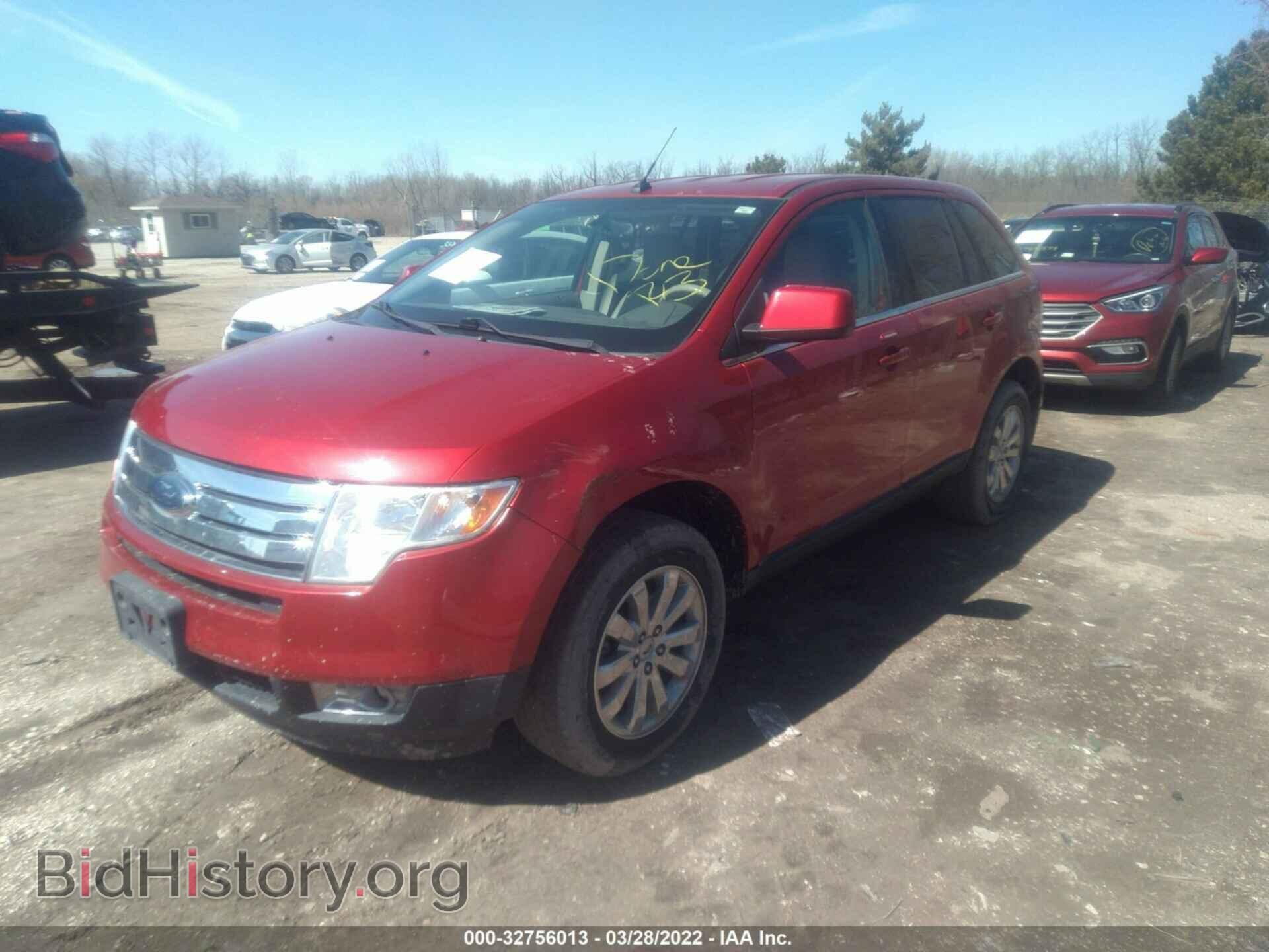 2010 FORD EDGE - VIN: 2FMDK3KC0ABA72252 - Photo 2