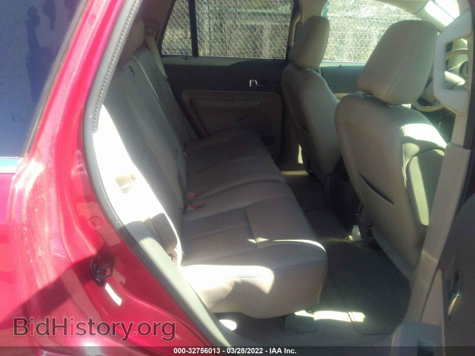 2010 FORD EDGE - VIN: 2FMDK3KC0ABA72252 - Photo 8