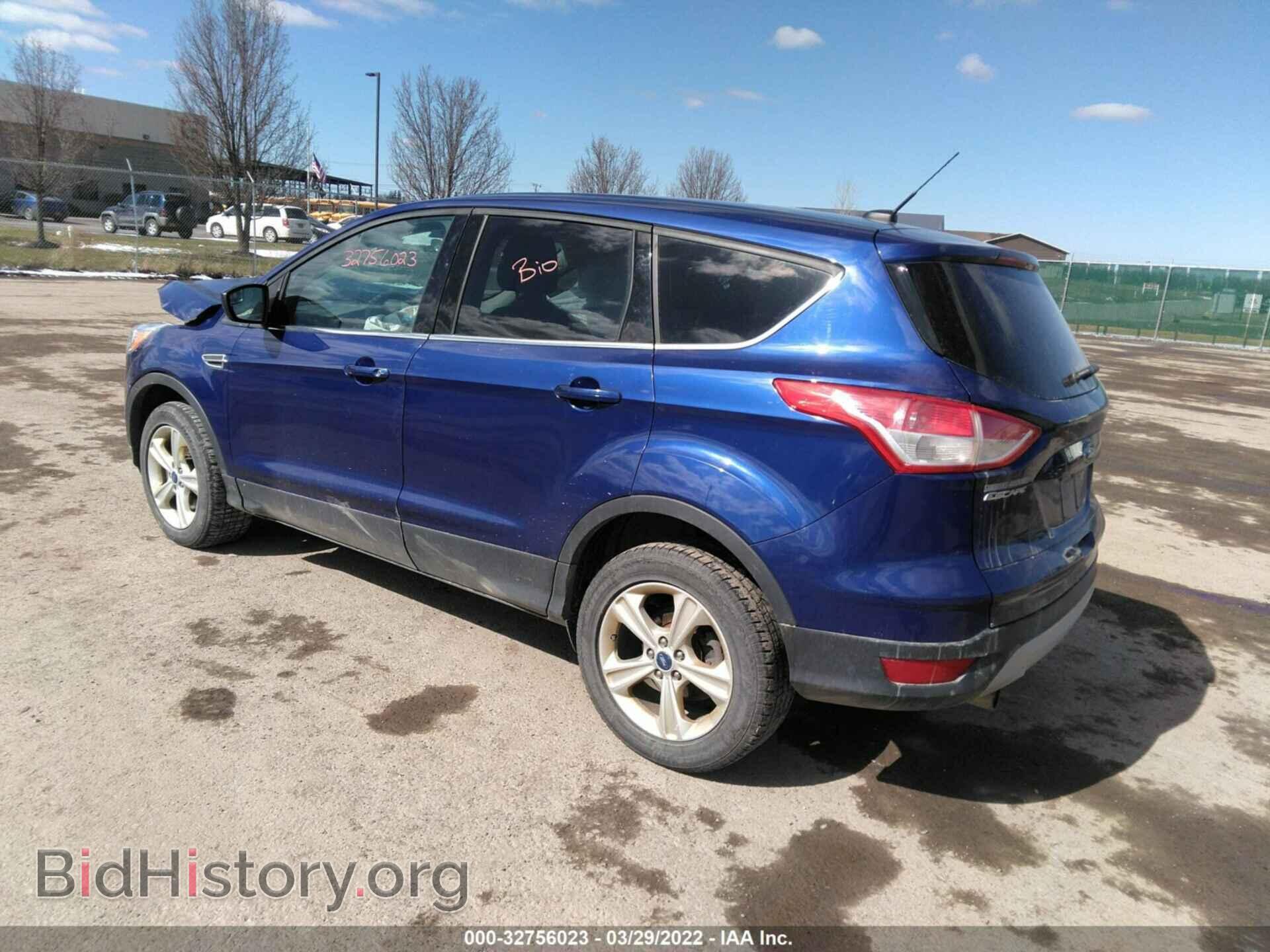 2013 FORD ESCAPE - VIN: 1FMCU9G94DUC11545 - Фото 3